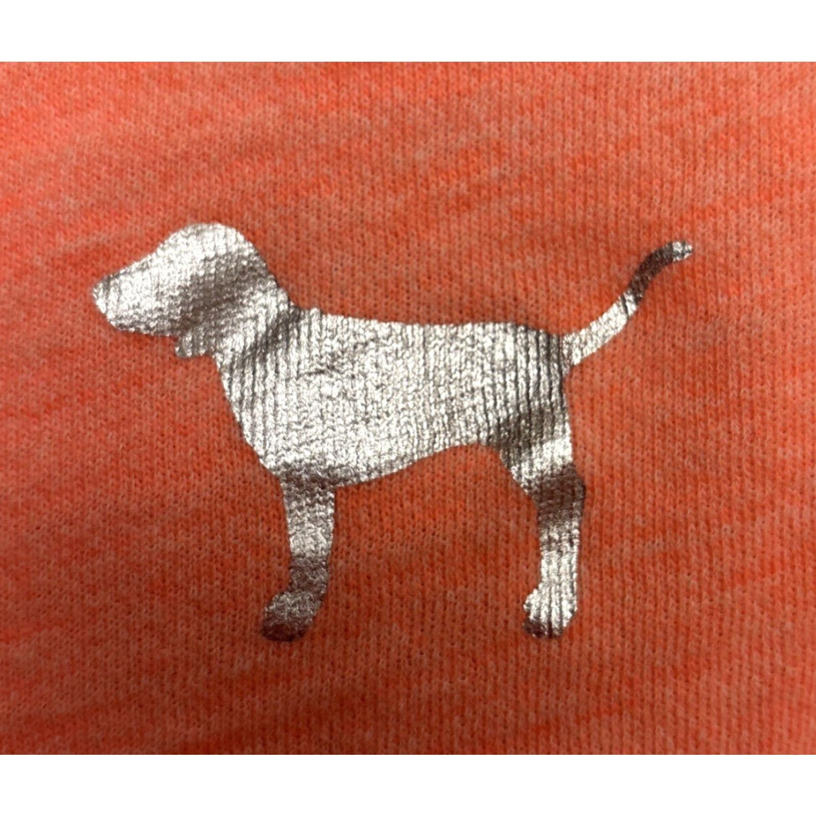 Vintage VINTAGE PINK Victoria's Secret Sweatshirt Women Oversized Orange M Womens Pullover Retro Spell Out 166 Size M / US 6-8 / IT 42-44 - 5 Thumbnail