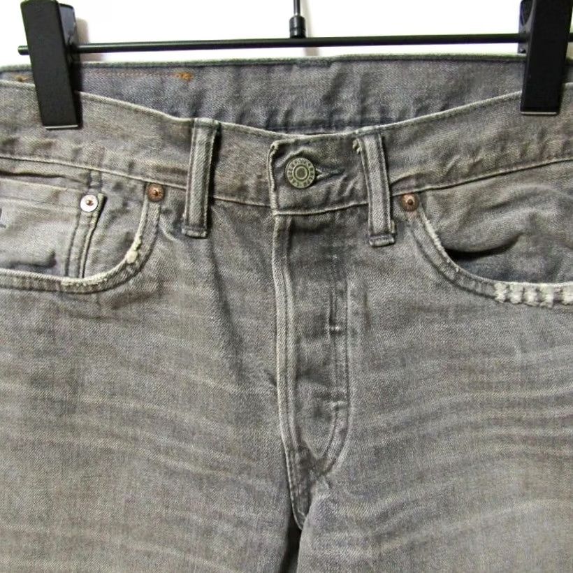 Arrow RRL Ralph Lauren Gray Slim Fit Denim Jeans Mens 30x30 Cotton Pre-owned Size US 30 / EU 46 - 3 Thumbnail