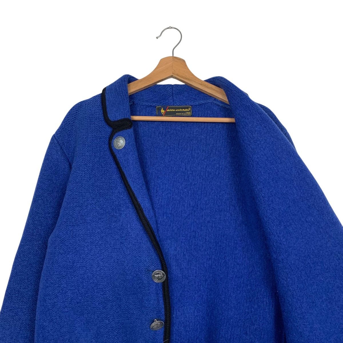 Vintage Vintage 90s KITZ PICHLER Tyrolean Wool Jacket #2686-C120 Size US L / EU 52-54 / 3 - 9 Thumbnail