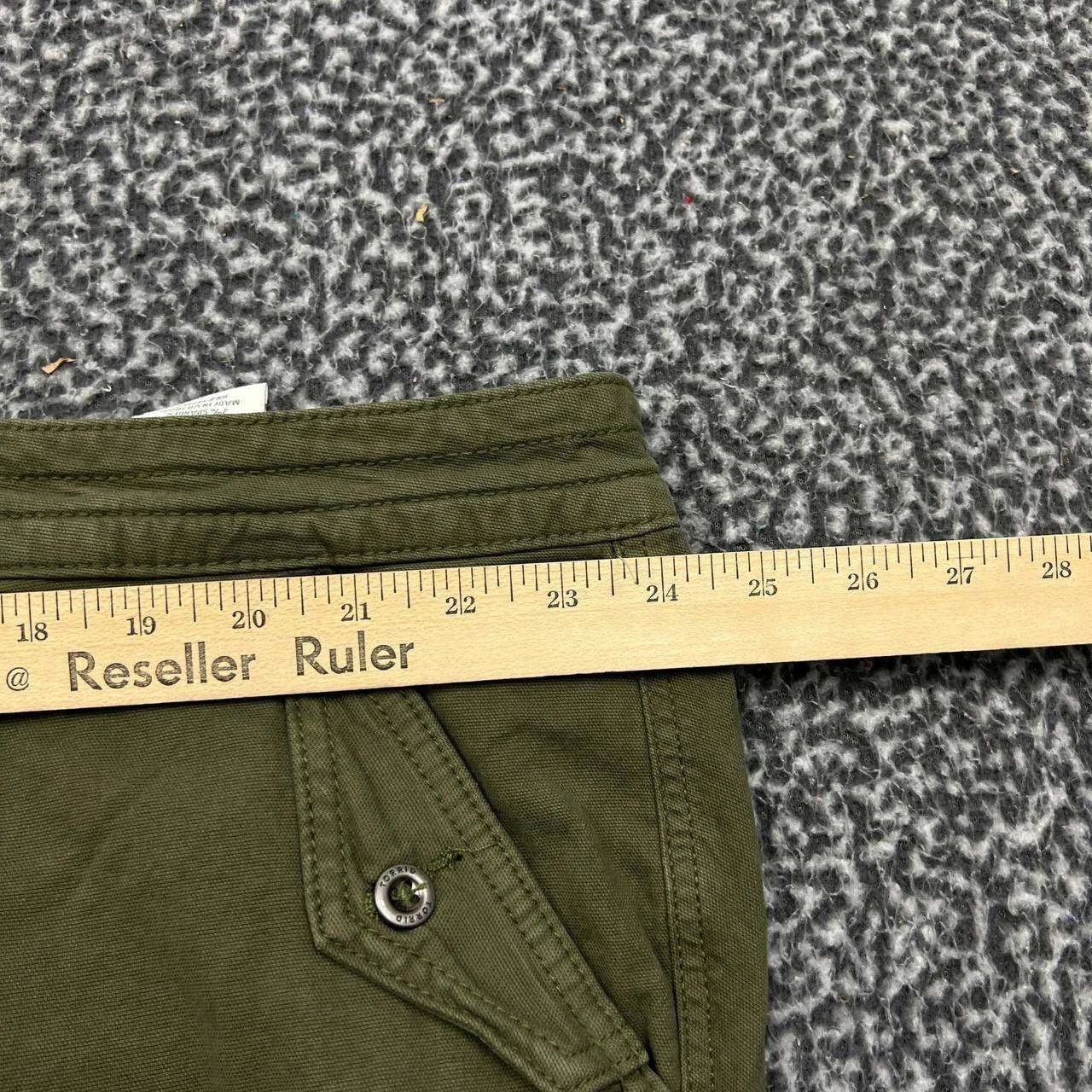 Torrid Torrid Cropped Pants Women 24 Green Pockets Outdoor 48x25 Size 24" / US 00 / IT 34 - 5 Thumbnail