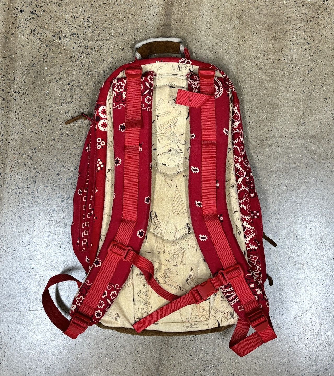 Visvim Visvim ICT Bandana 22L Backpack Size ONE SIZE - 2 Thumbnail
