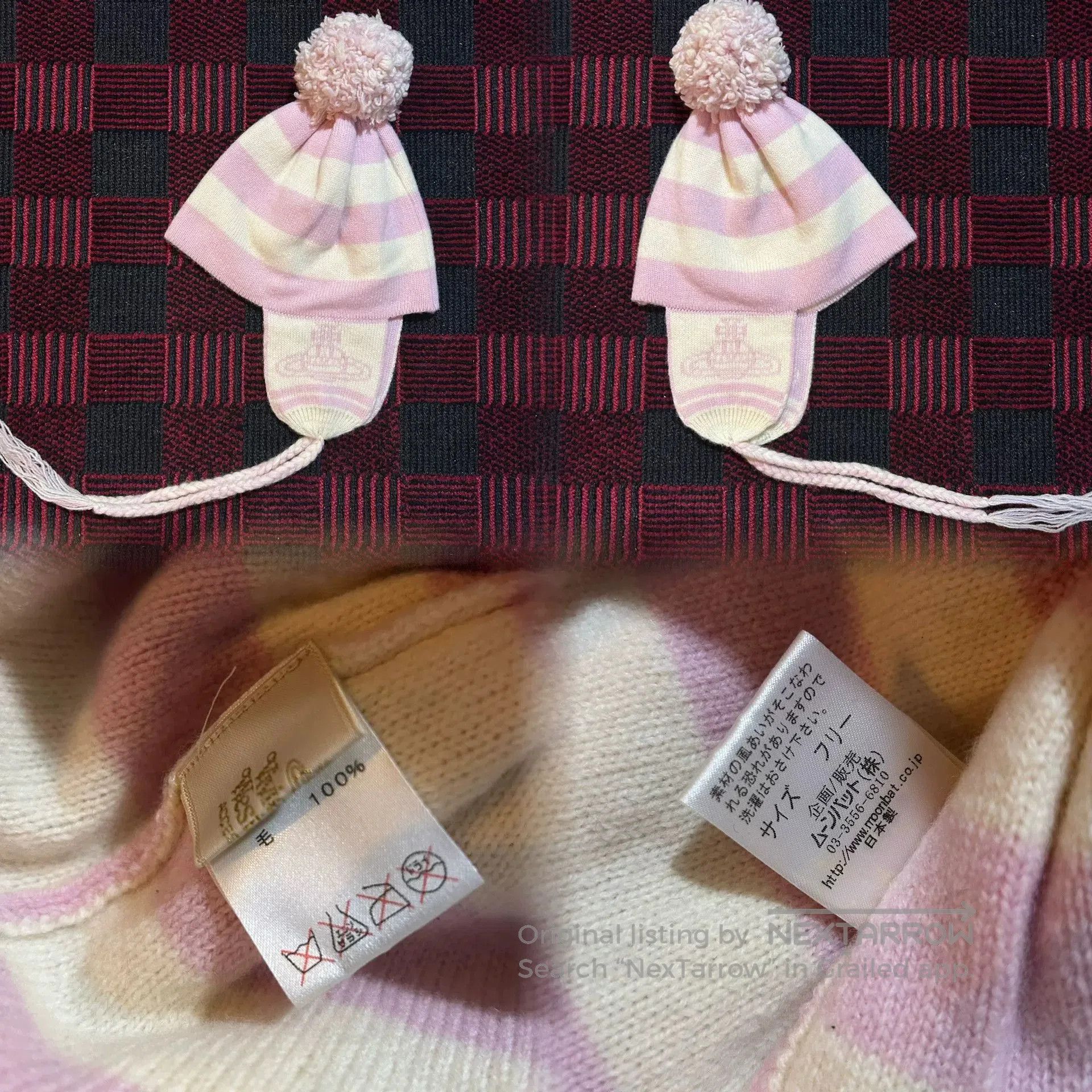 Vivienne Westwood vivienne westwood saturn button beret hat. Size ONE SIZE - 8 Thumbnail