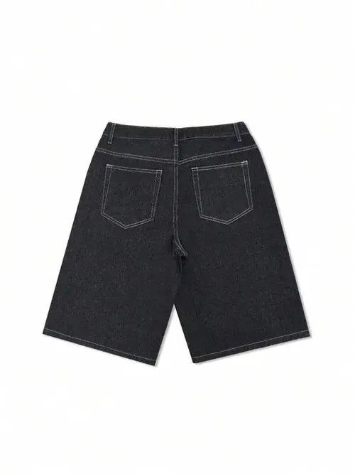 Other VINTAGE jeans jorts Y2K denim shorts Size US 36 / EU 52 - 6 Thumbnail