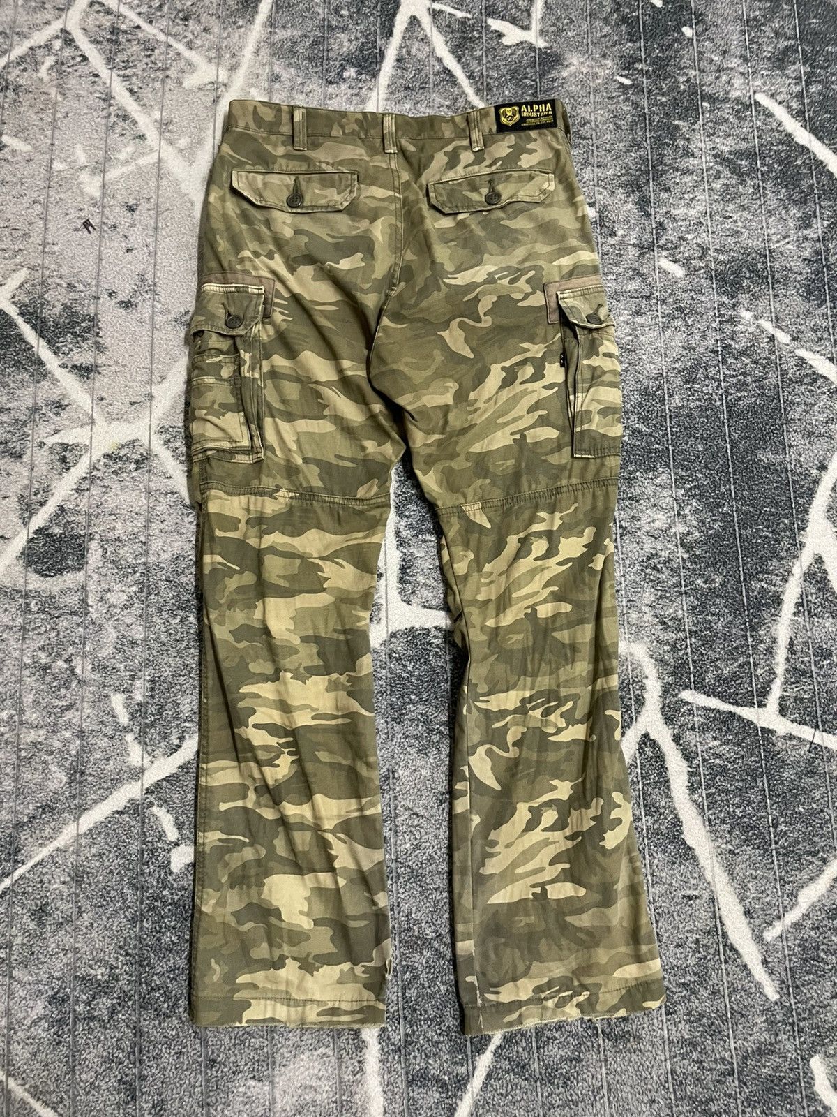 Alpha Industries ALPHA INDUSTRIES CARGO PANTS Size US 33 - 5 Thumbnail
