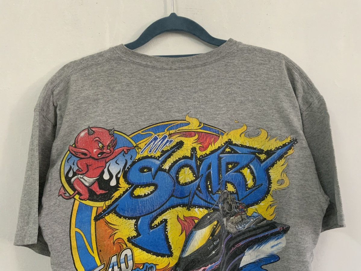 Gildan No Respect Racing Mr Scary Boat Tee by Gildan Size US XL / EU 56 / 4 - 5 Thumbnail
