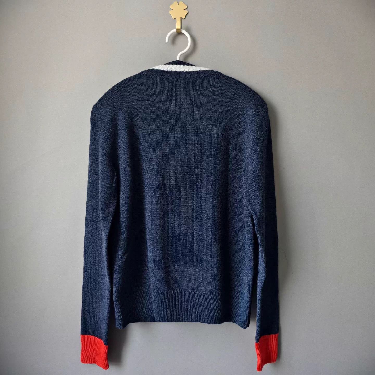 Hermes Hermes Cashmere Courtly Knit Rope Button Sweater 38 Size XS / US 0-2 / IT 36-38 - 2 Thumbnail