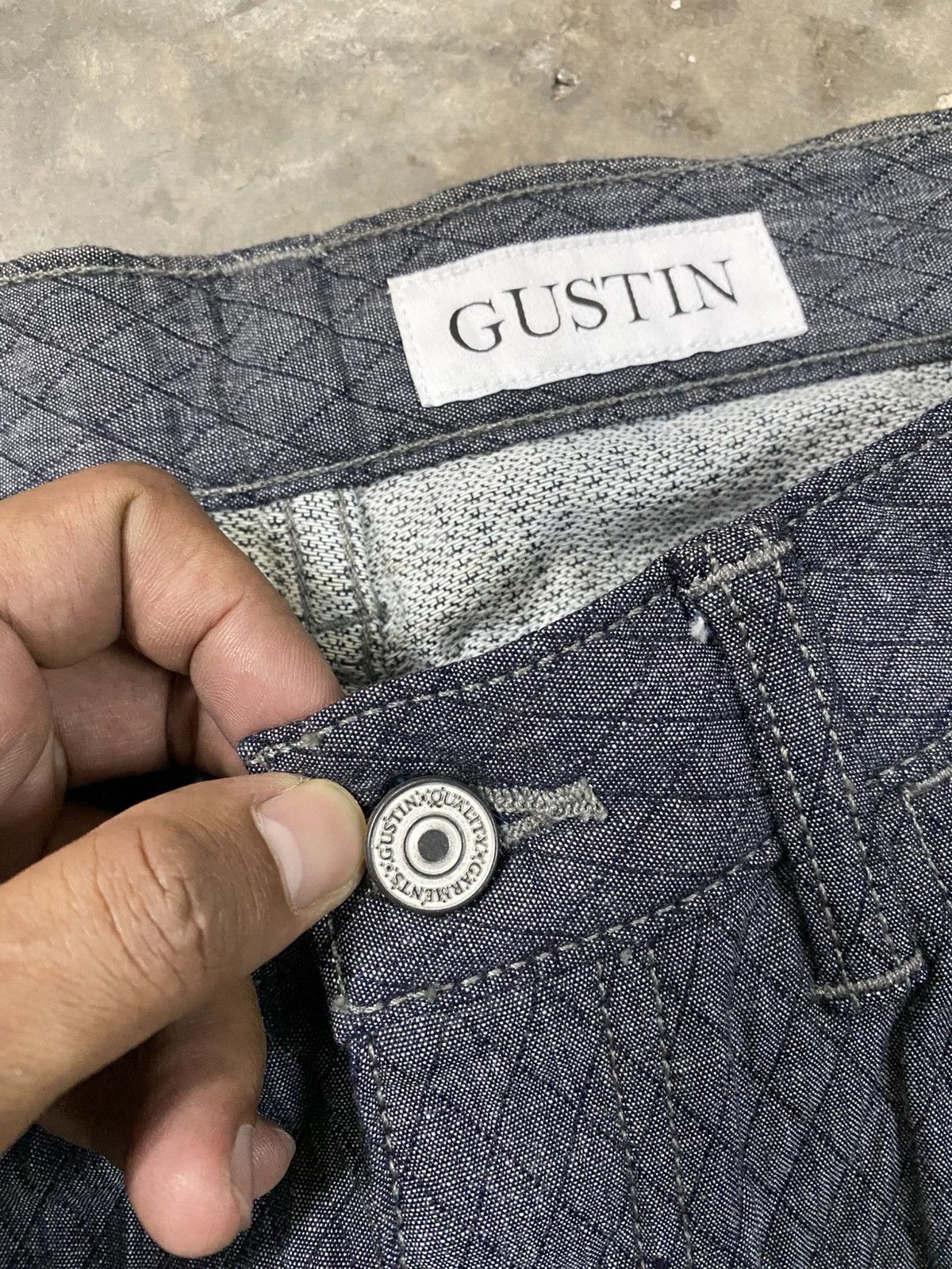 Gustin Gustin Tartan Long Pant Slim @280 Size US 31 - 6 Thumbnail
