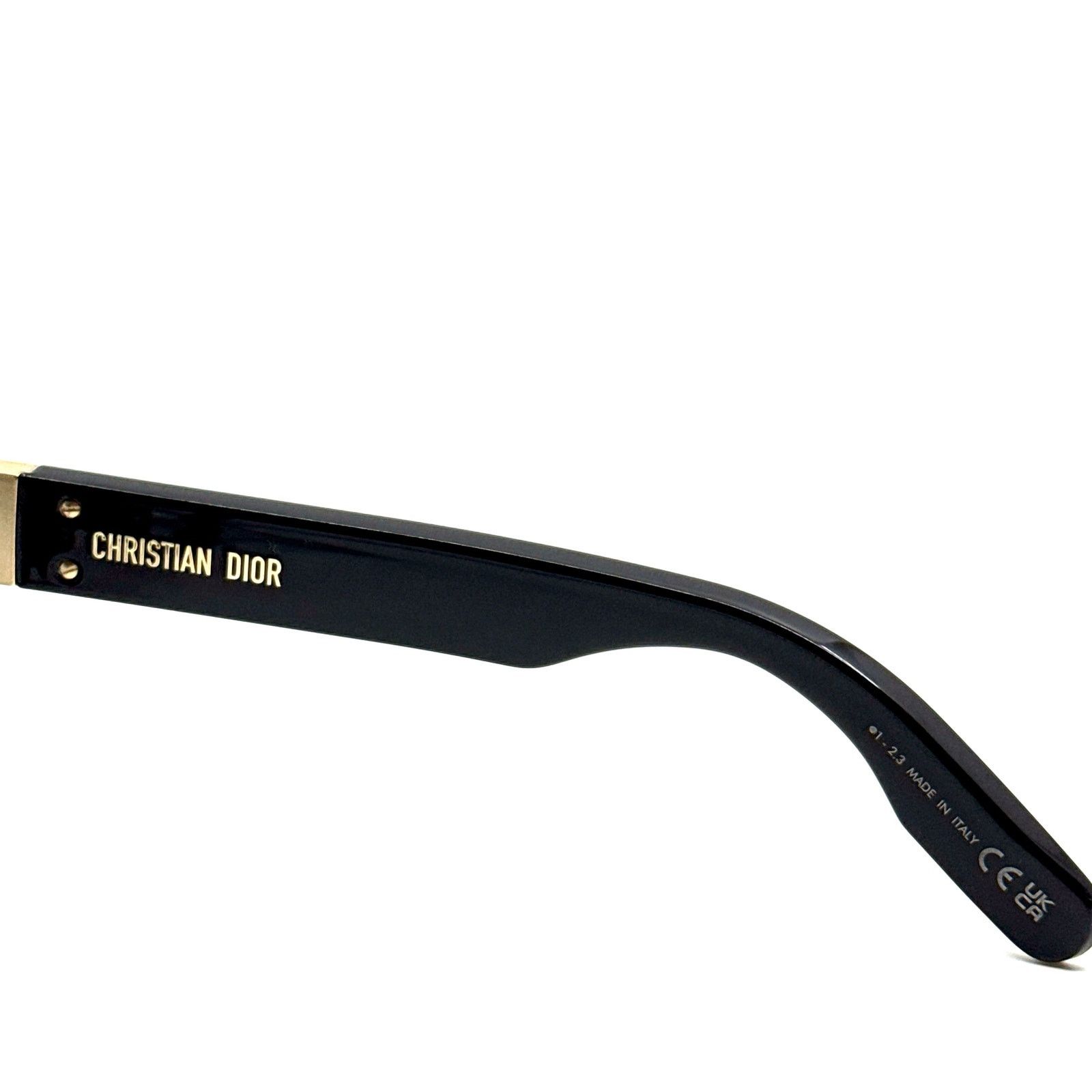 Dior NewChristian Dior Eyeglasses Lady 95.22O B1I 1000 Authentic Size ONE SIZE - 10 Thumbnail