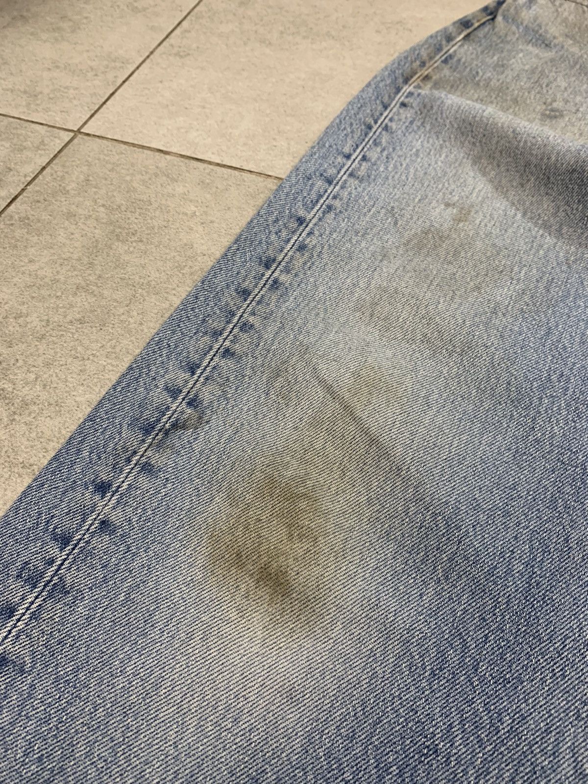 Levi's Vintage Clothing Y2k vintage 00s blue Faded Levi 501 Denim jean trousers Size US 30 / EU 46 - 4 Thumbnail