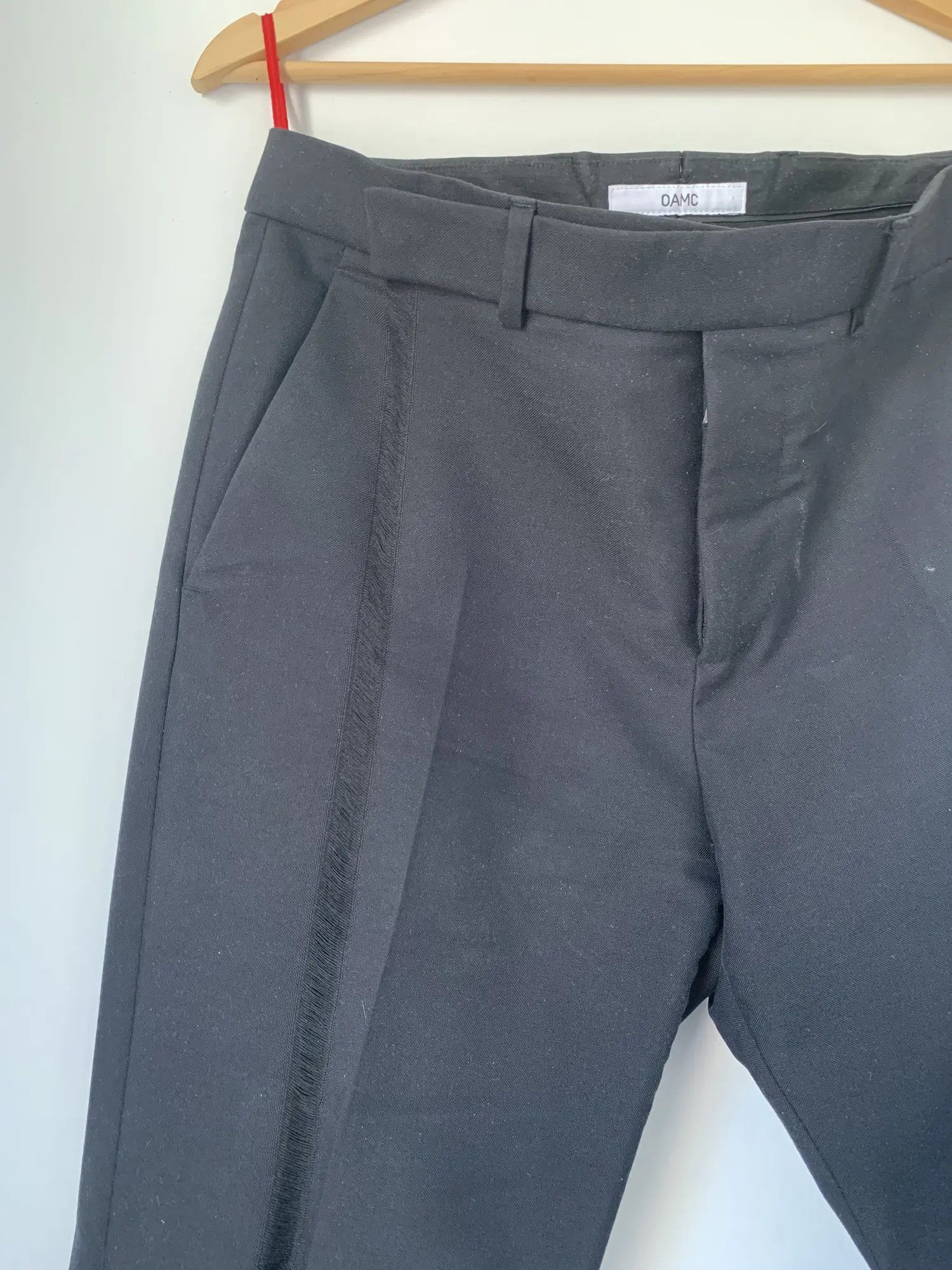 OAMC Back Stitch Trousers Size US 32 / EU 48 - 2 Thumbnail