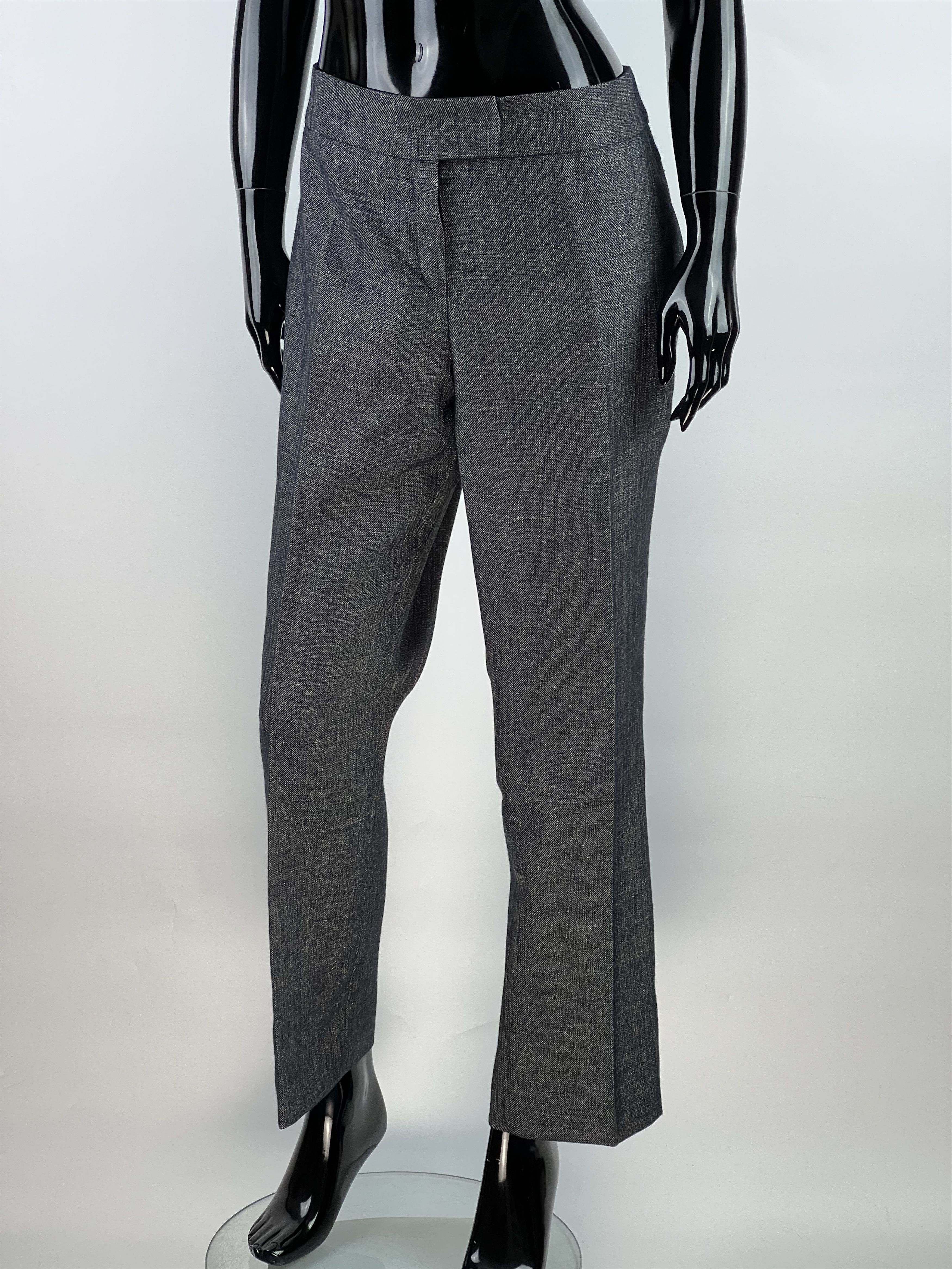 Escada Escada Wool Suit Size 42 Size XL / US 12-14 / IT 48-50 - 12 Thumbnail