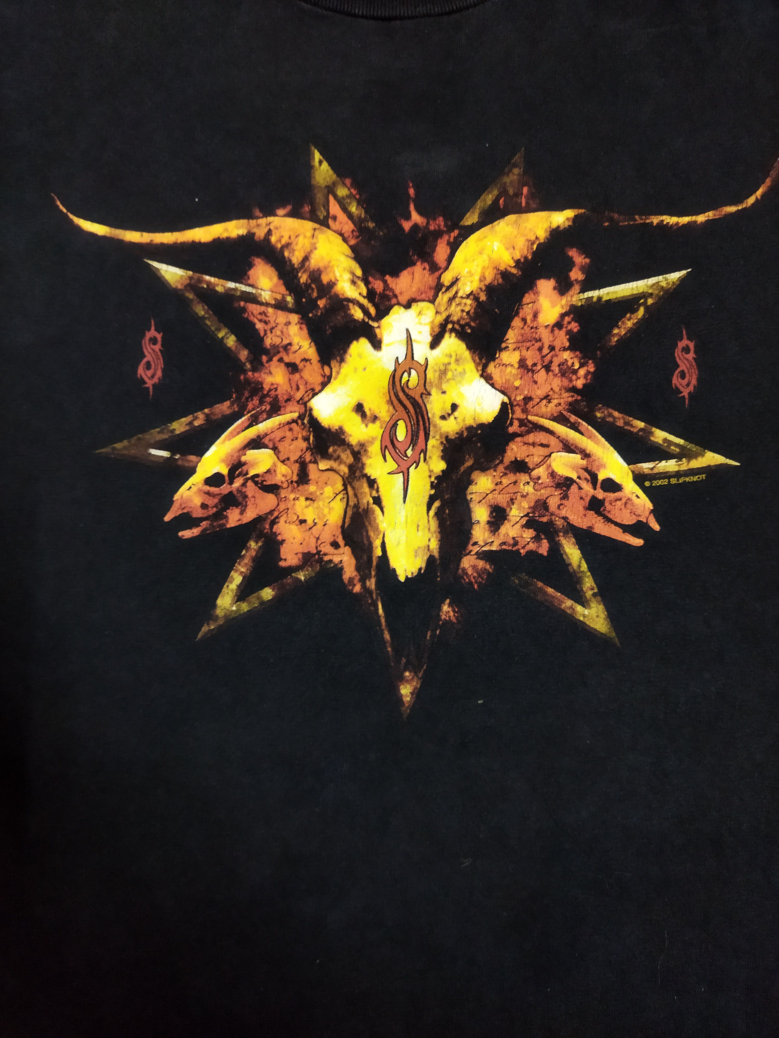 Band Tees Vintage 2002 Slipknot Tee Size US L / EU 52-54 / 3 - 3 Thumbnail