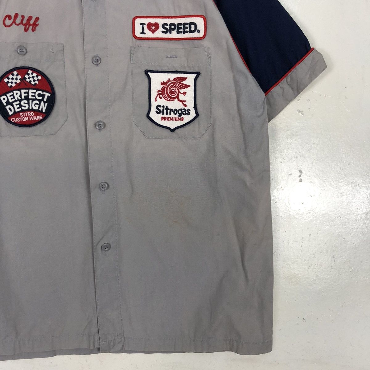 Japanese Brand × Union LA UNION WORKER SHIRT Size US M / EU 48-50 / 2 - 4 Thumbnail