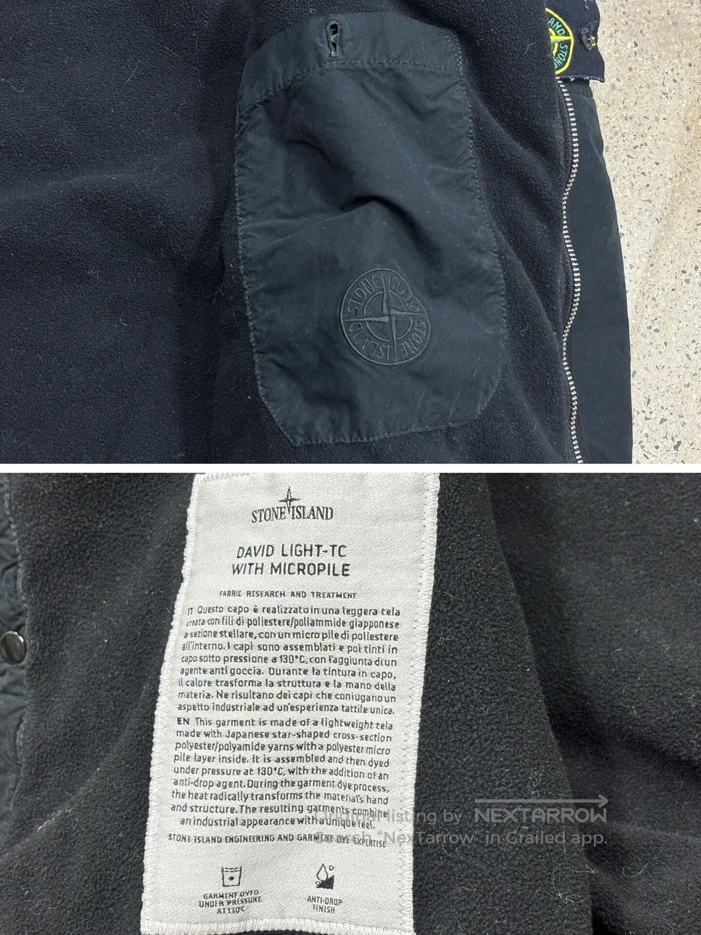Stone Island Stone Island David TC Bomber Jacket. Size US XXL / EU 58 / 5 - 8 Thumbnail