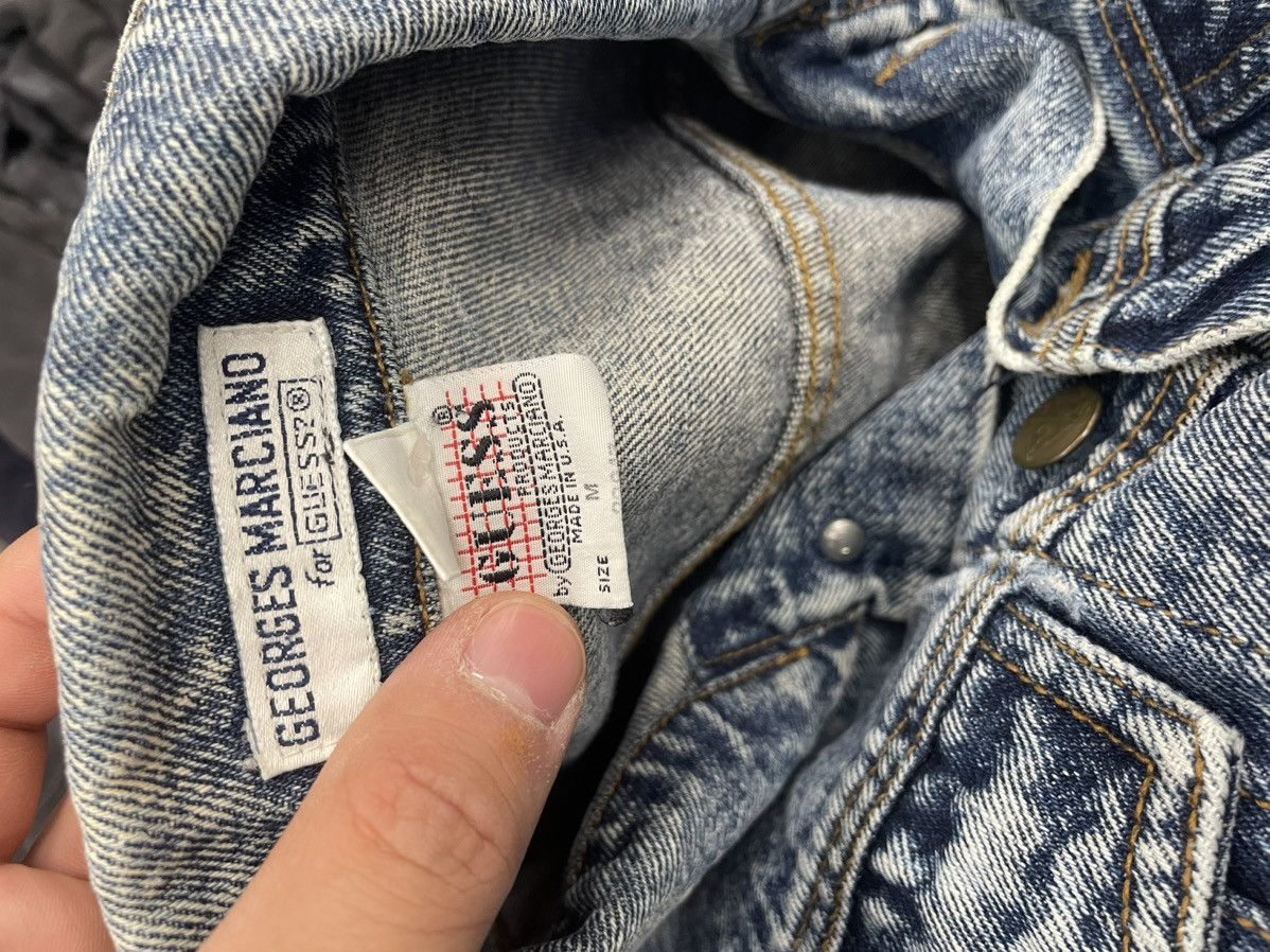 Georges Marciano × Guess Vintage 90s jacket Size US M / EU 48-50 / 2 - 4 Thumbnail