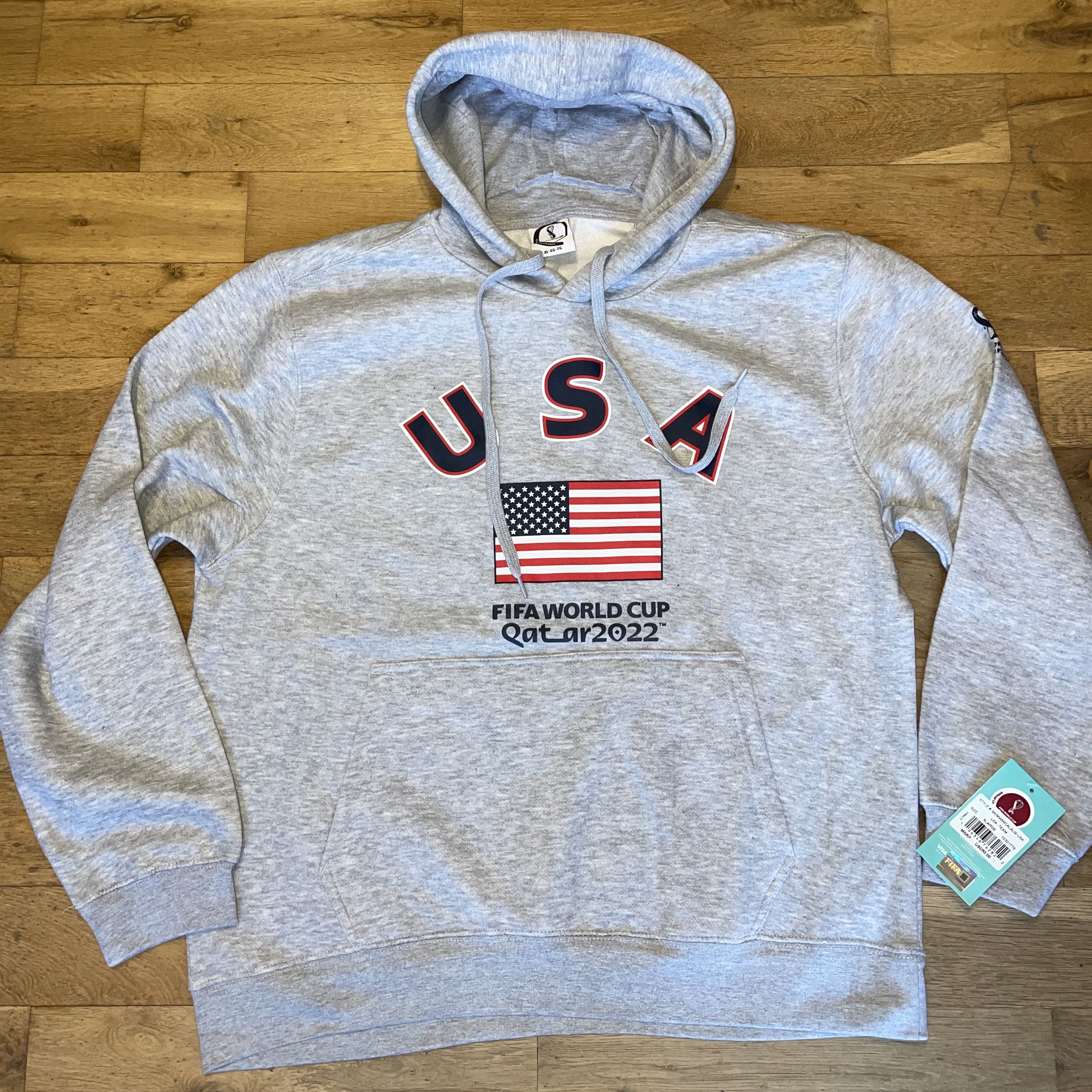 USA Olympics USA Team FIFA WORLD CUP 2022 MEN'S LOGO SWEATSHIRT Size XL Size US XL / EU 56 / 4 - 1 Thumbnail