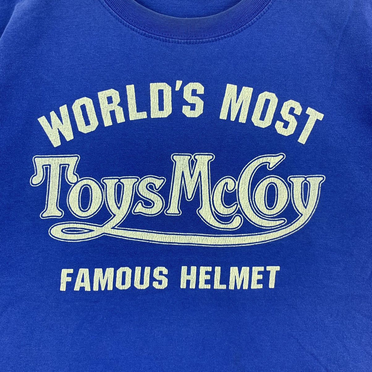 Vintage Vintage THE REAL MCCOY’S Dirt Acts Union Tee Shirt Size US L / EU 52-54 / 3 - 3 Thumbnail