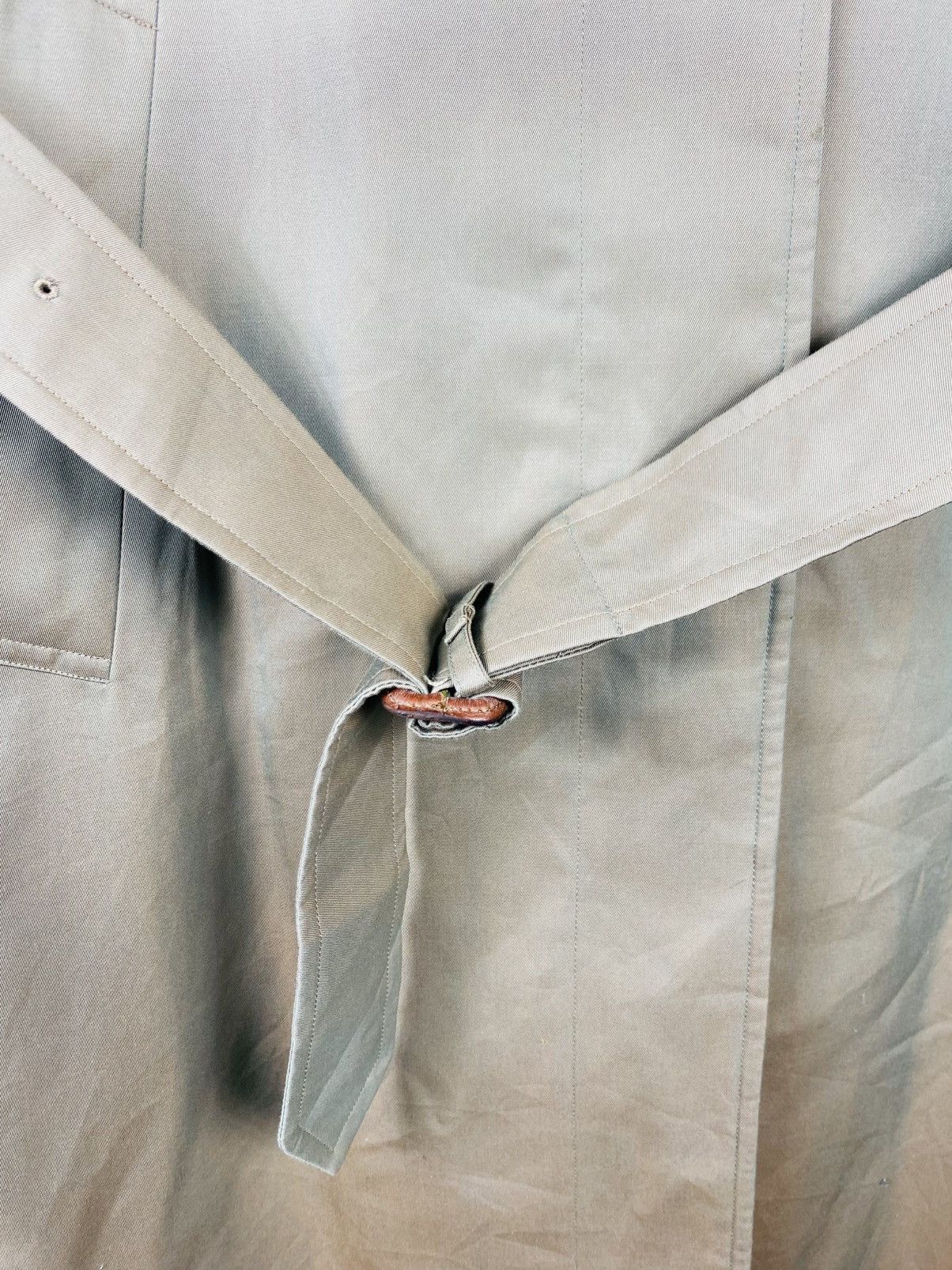 Burberry Rare Vintage 90s Burberry Long Coat/Jacket Size S / US 4 / IT 40 - 18 Thumbnail