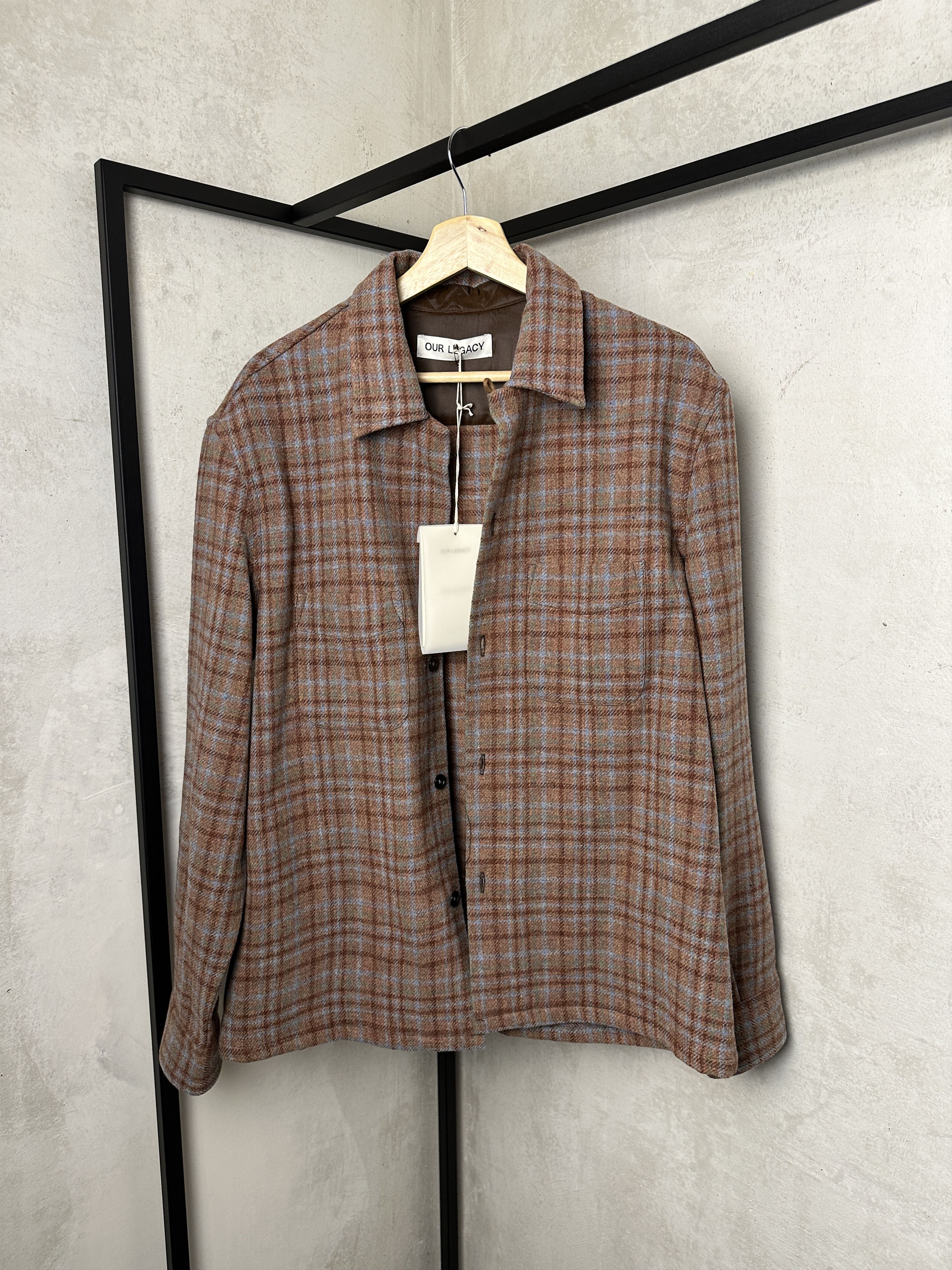 Our Legacy Our Legacy Heusen Wool Shirt 46 | Grailed