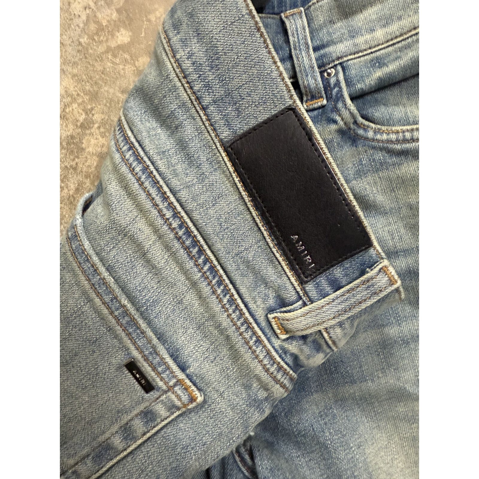 Amiri Amiri Plain Thrasher Vintage Wash Used 34 Size US 34 / EU 50 - 3 Thumbnail