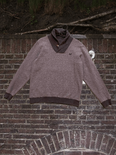 Fred Perry Fred Perry Jumper Mens Small Vintage Crew Sweatshirt | Size US L / EU 52-54 / 3 - 1 Thumbnail