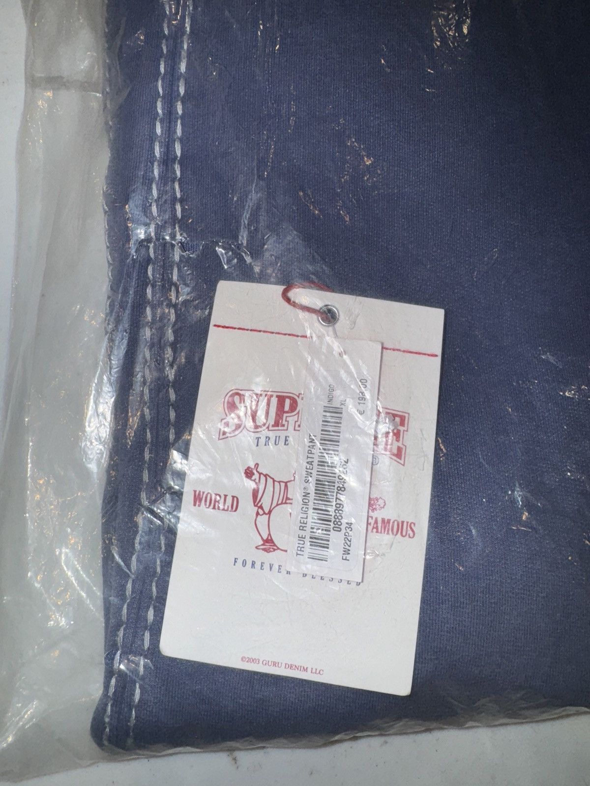 Supreme × True Religion Supreme True Religion Sweatpant Size US 36 / EU 52 - 5 Thumbnail