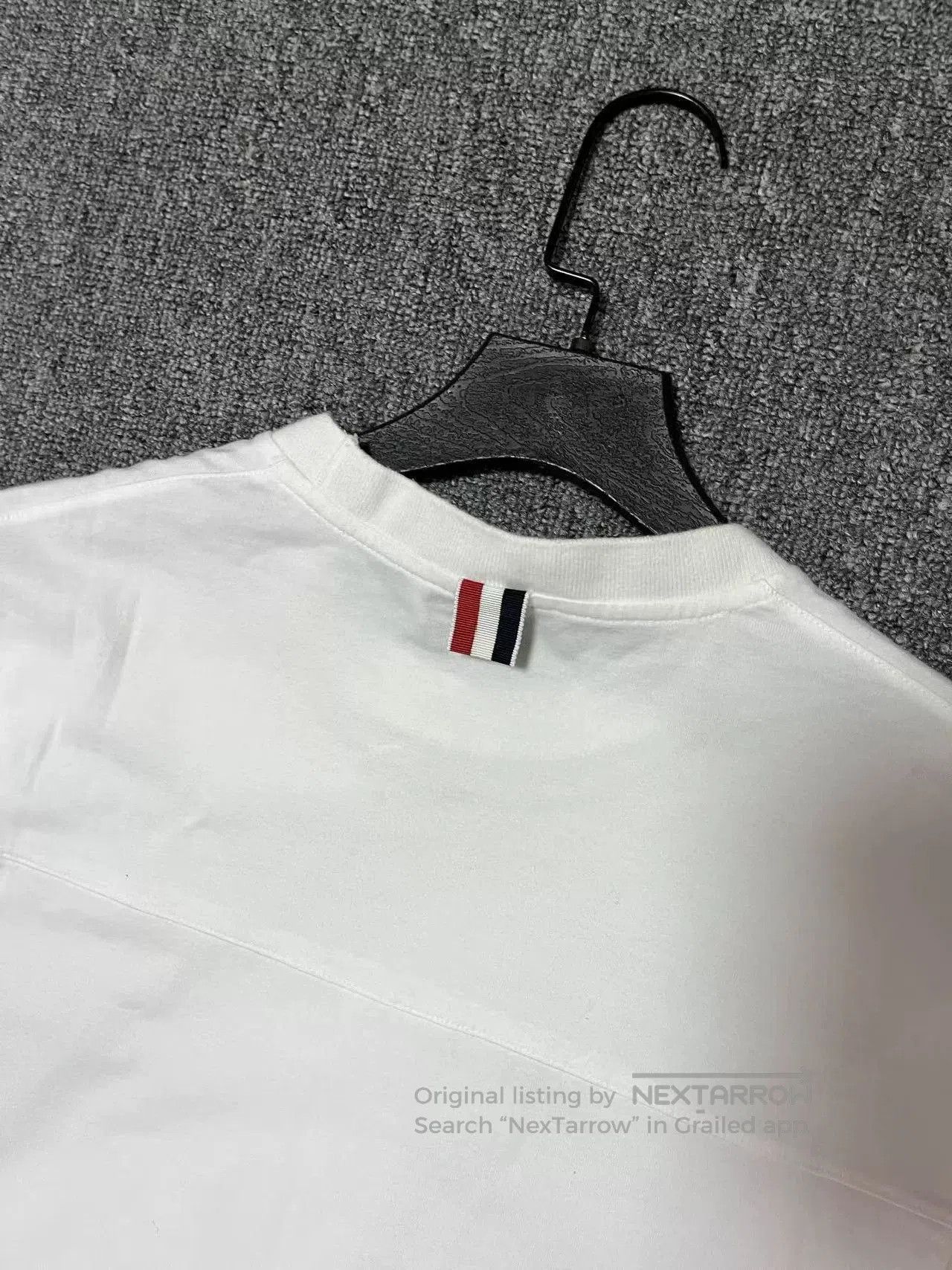 Thom Browne Thom Browne Short Sleeve Tee Shirt. Size US M / EU 48-50 / 2 - 5 Thumbnail