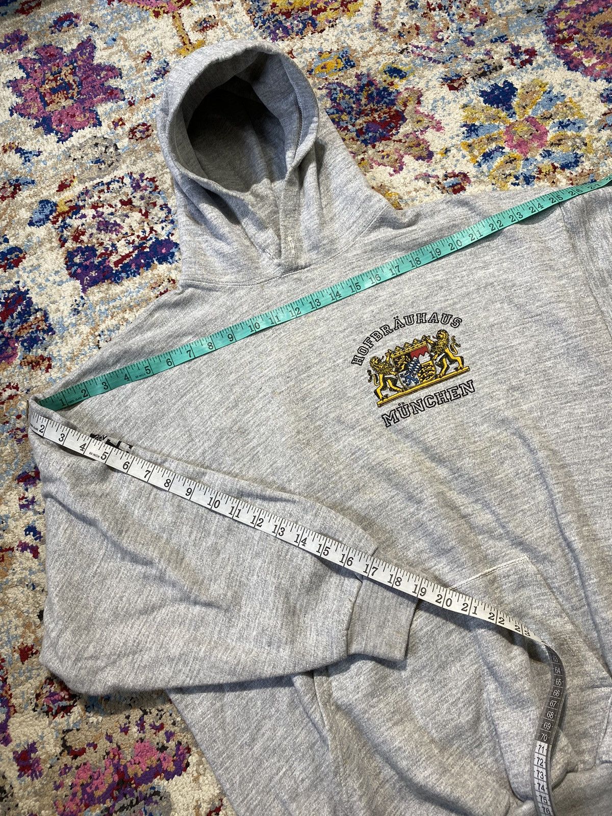 Vintage Vintage Germany Hofbrauhaus Munchen Oversized Pullover Size US XL / EU 56 / 4 - 11 Thumbnail