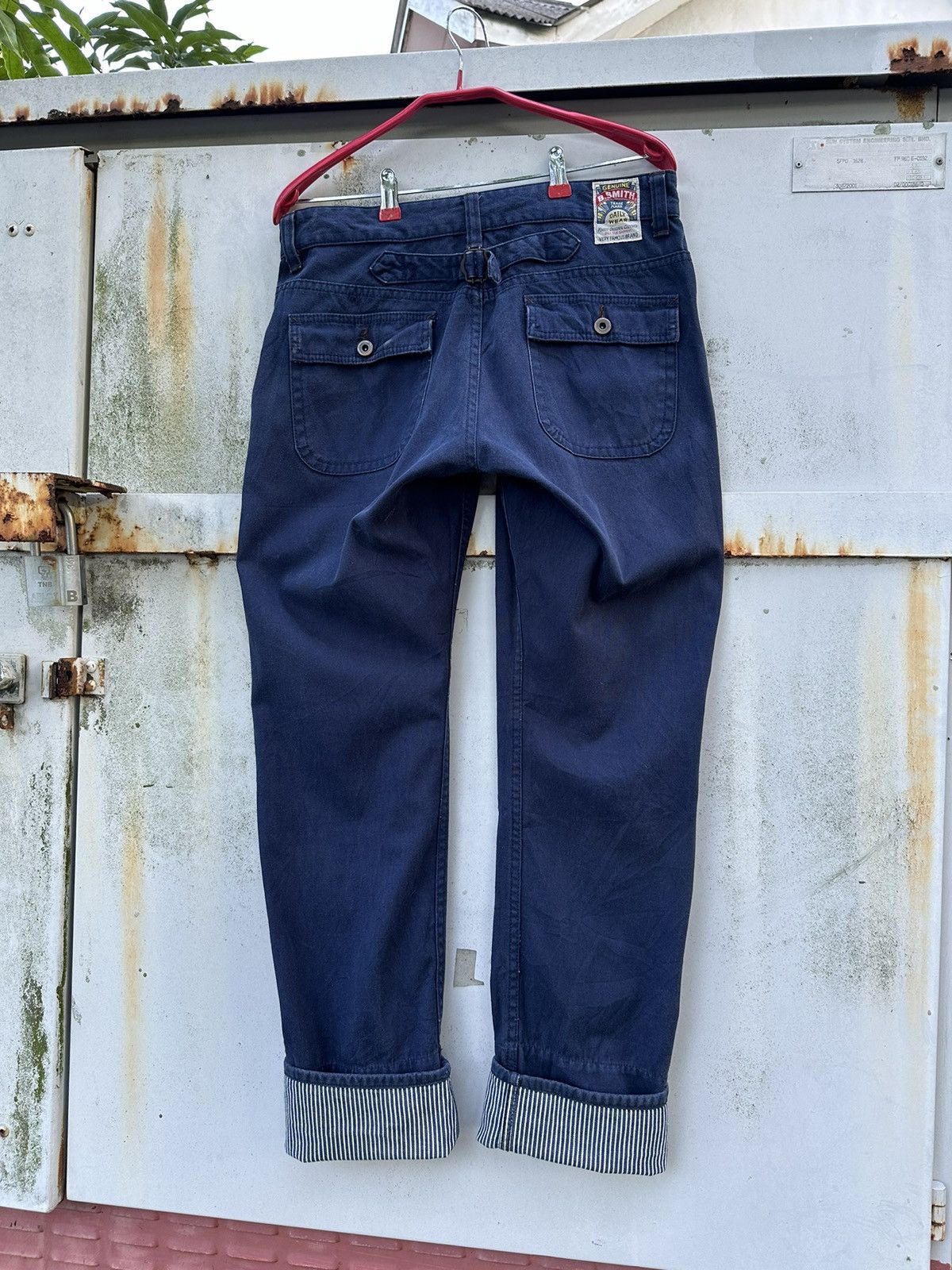 Vintage 👹Vintage Sun Faded G-Smith Fatigue Pants Size US 31 - 6 Thumbnail