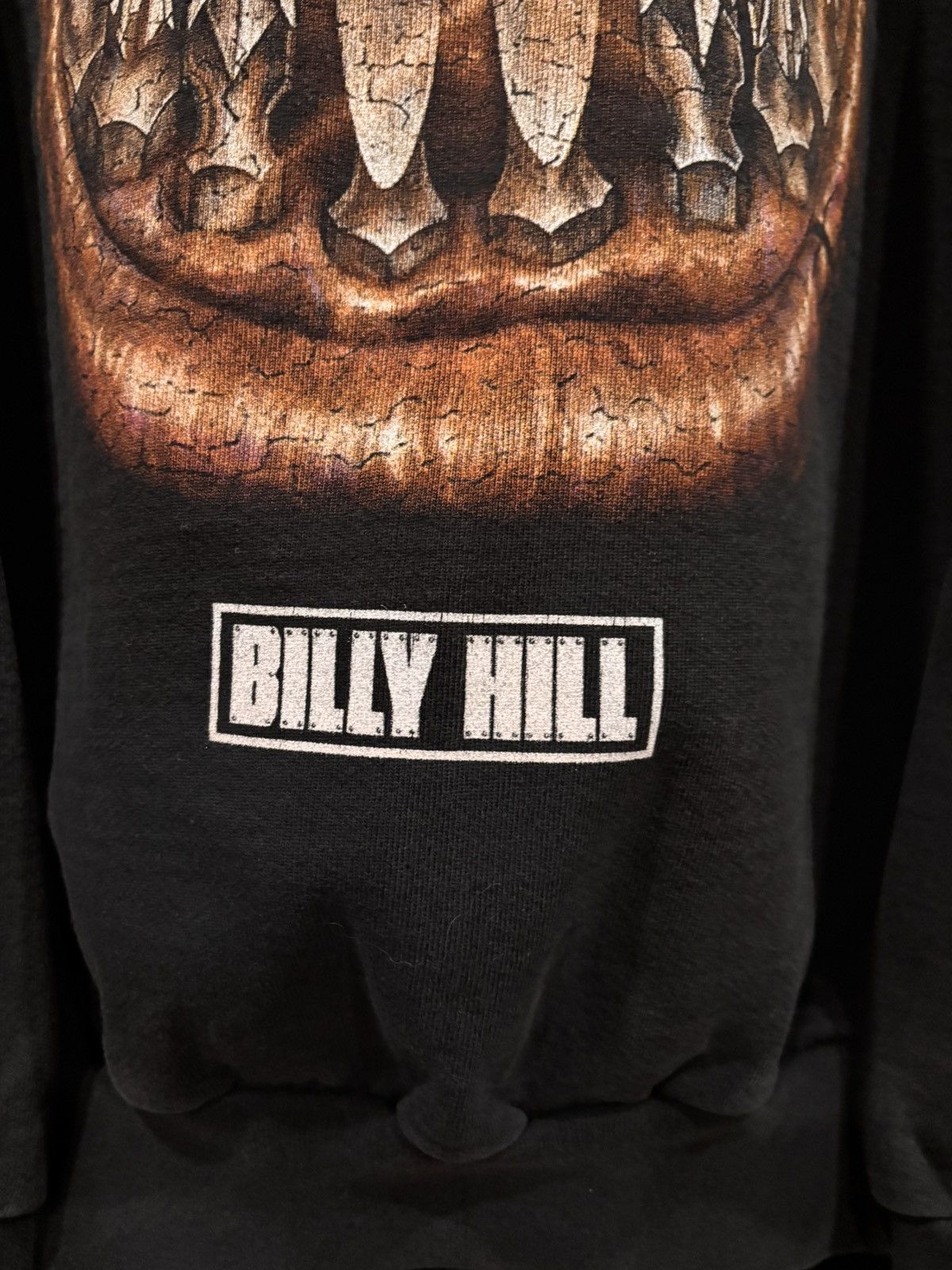 Billy Hill Billy Hill Drill Bit Mouth Hoodie Size US XL / EU 56 / 4 - 3 Thumbnail