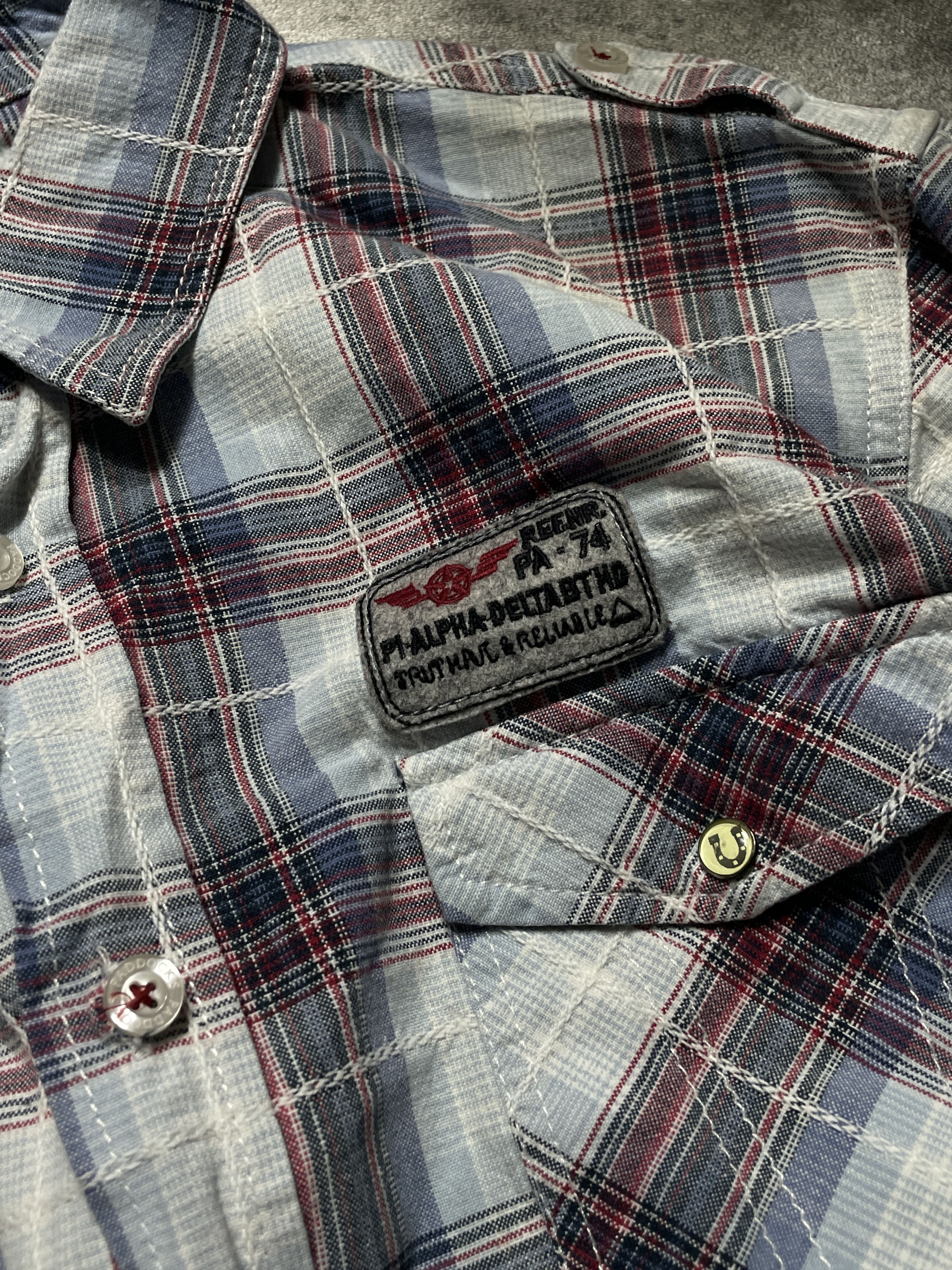 Vintage ❗️RARE❗️Vintage Y2K Paddock’s Shirt Cotton Size US L / EU 52-54 / 3 - 5 Thumbnail