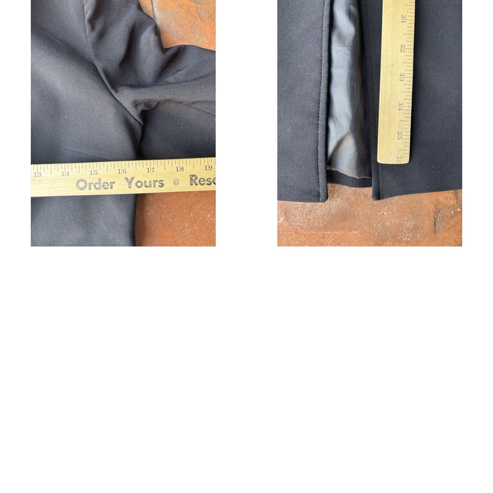 Vintage VINTAGE Cynthia Steffe Dress Coat Trench Coat Jacket Women’s 1/2 Black Gray Long Sleeve Buttoned Lined Woven Polyester Weathergear 90s Mens? Women’s Size XS / US 0-2 / IT 36-38 - 8 Thumbnail