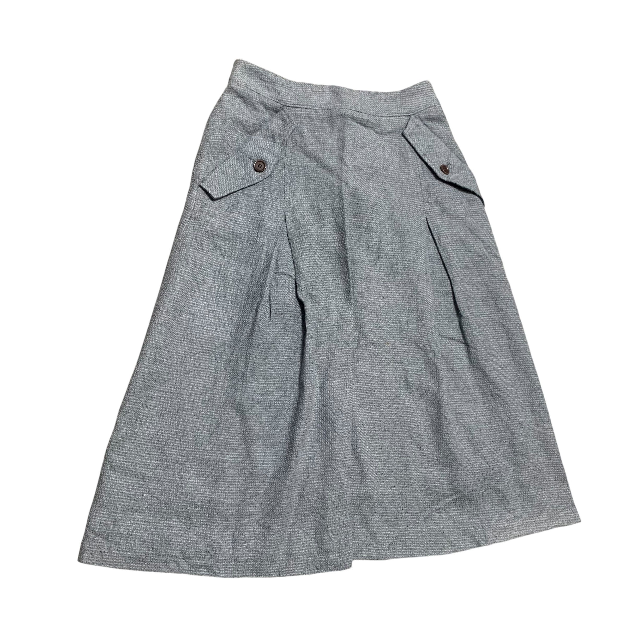 Issey Miyake Issey Miyake Plantation Midi Skirt Size 28" / US 6 / IT 42 - 2 Thumbnail