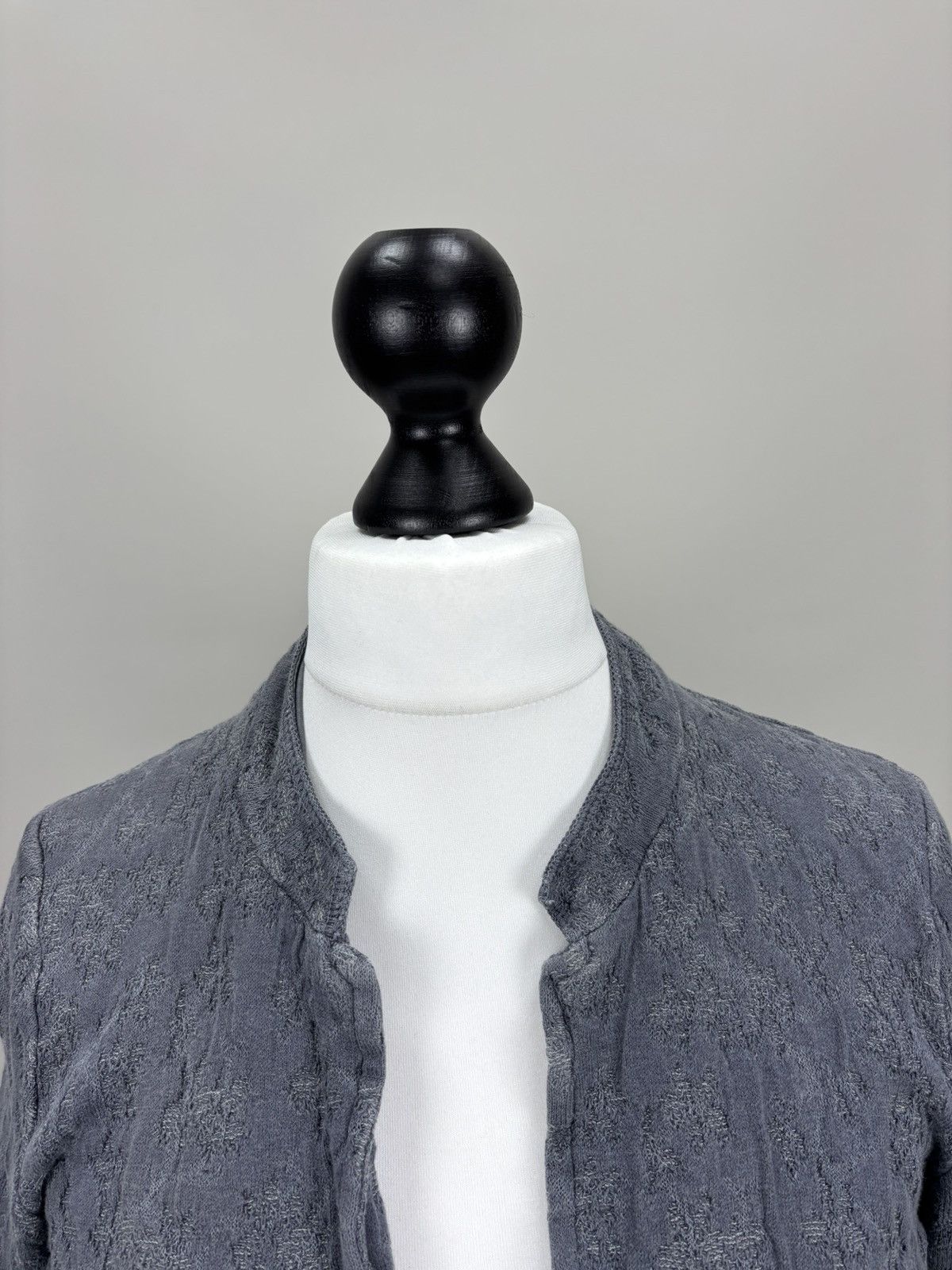 Transit Womens blazer Transit Par Such Size 2 Color Gray Size S / US 4 / IT 40 - 4 Thumbnail