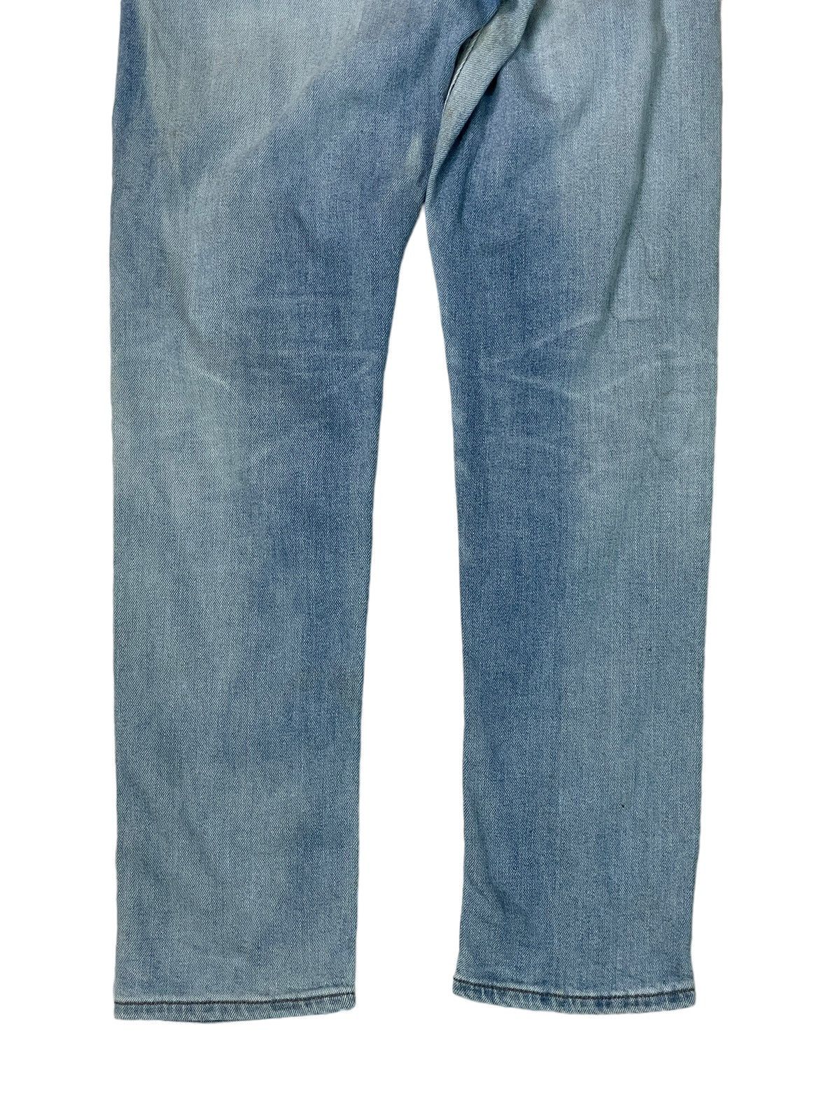 Japanese Brand Uniqlo Distressed Jeans Size US 31 - 6 Thumbnail