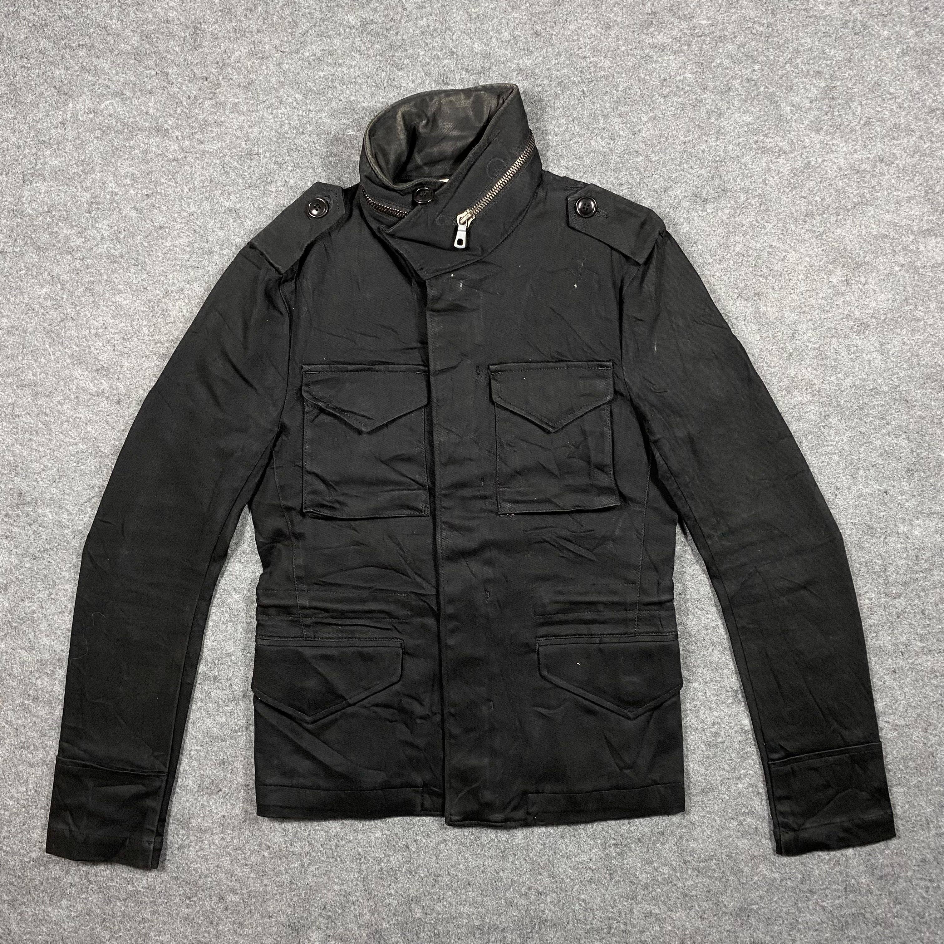 Vintage Vintage BEAMS Multi-Pockets Field Jacket-J665 Size US S / EU 44-46 / 1 - 1 Thumbnail