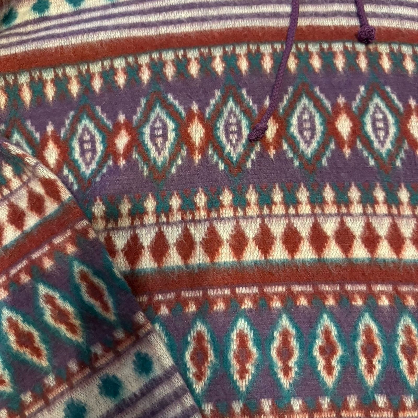 NBDN Nobrandedon VTG Chateau fleece pullover Size US L / EU 52-54 / 3 - 6 Thumbnail