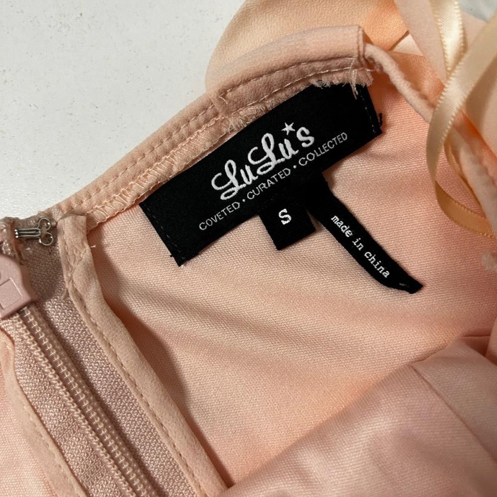Lulus Lulus l Air of Romance Peach Maxi Dress Small Size S / US 4 / IT 40 - 6 Thumbnail
