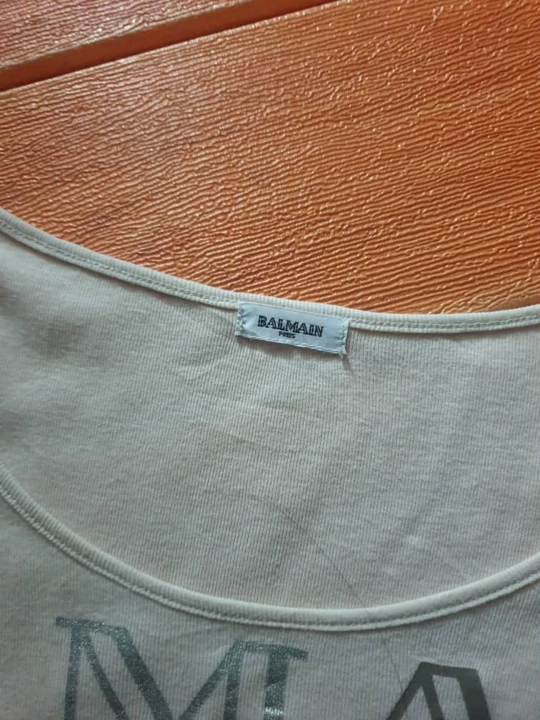 Balmain Balmain Paris soft pink shirt Size S / US 4 / IT 40 - 2 Thumbnail