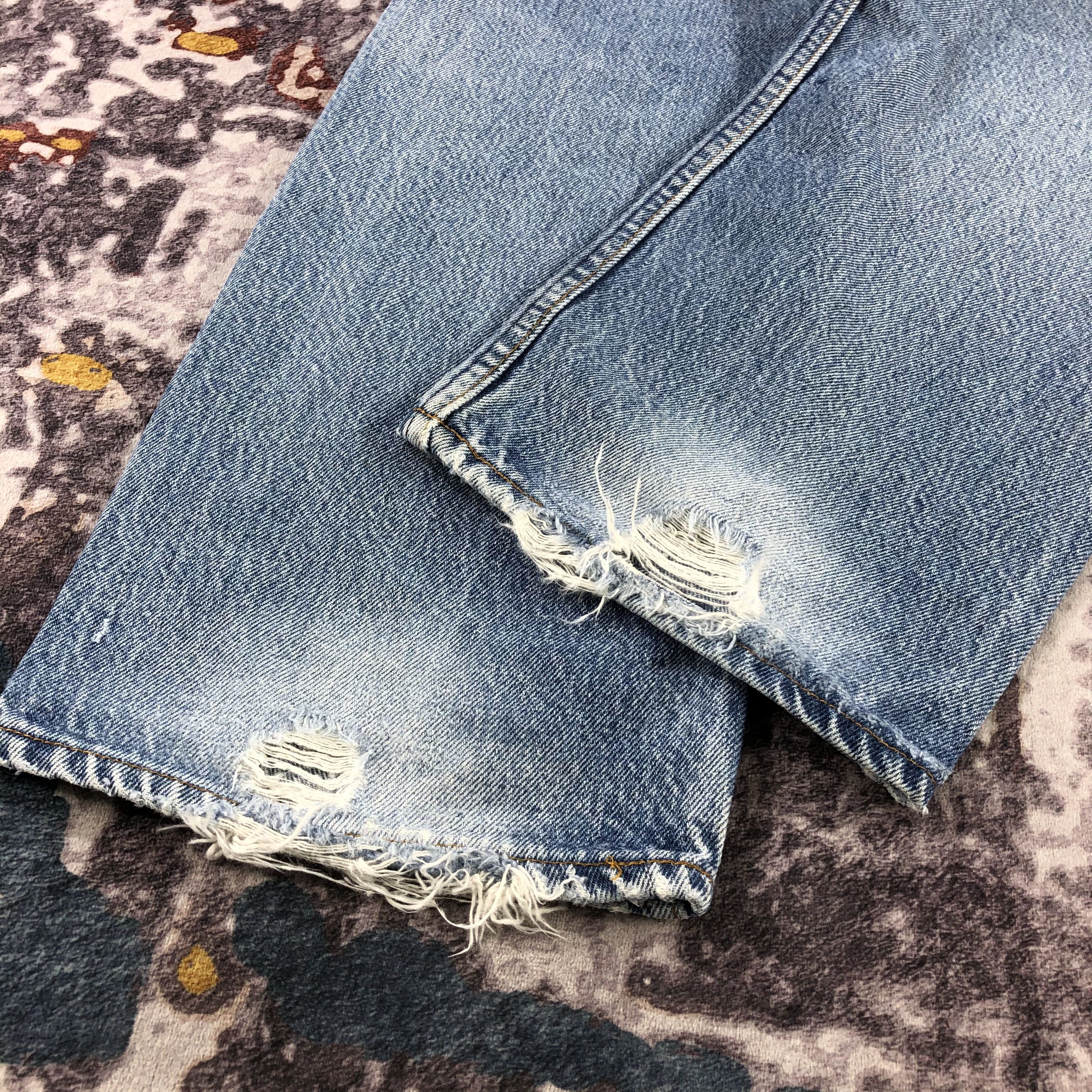 Levi's × Vintage 80s Vintage Levis 501 Jeans-JM2838 Size US 31 - 4 Thumbnail