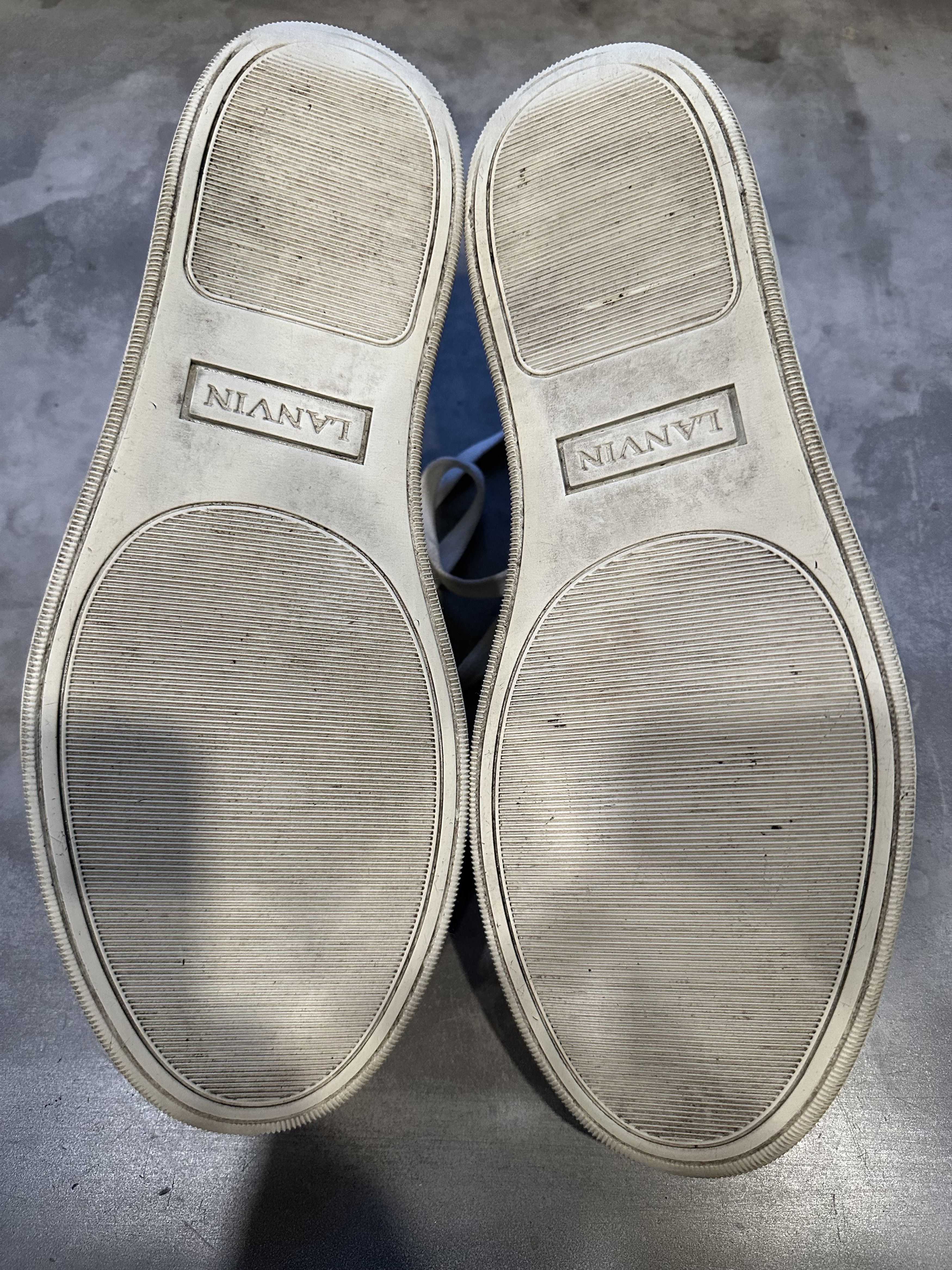 Lanvin Lanvin White DBB1 Toecap Sneakers Size US 9 / EU 42 - 5 Thumbnail
