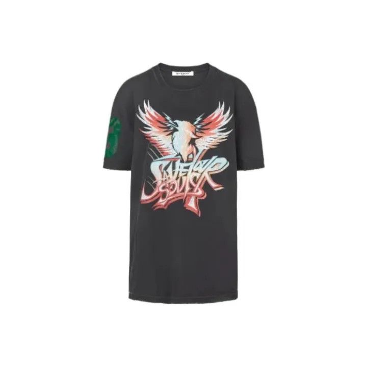 Givenchy Givenchy SS23 Graphic Print Short Sleeve T-shirt Size US S / EU 44-46 / 1 - 1 Thumbnail