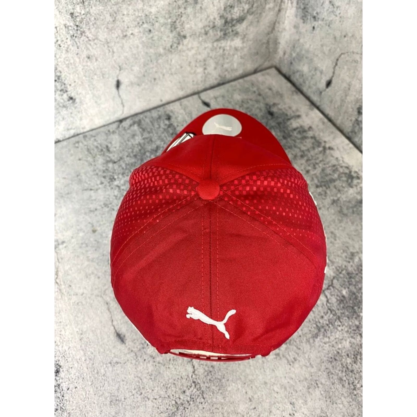 Puma Puma Mens Scuderia Ferrari F1 Red Panel Baseball Hat Sports Cap Size ONE SIZE - 5 Thumbnail