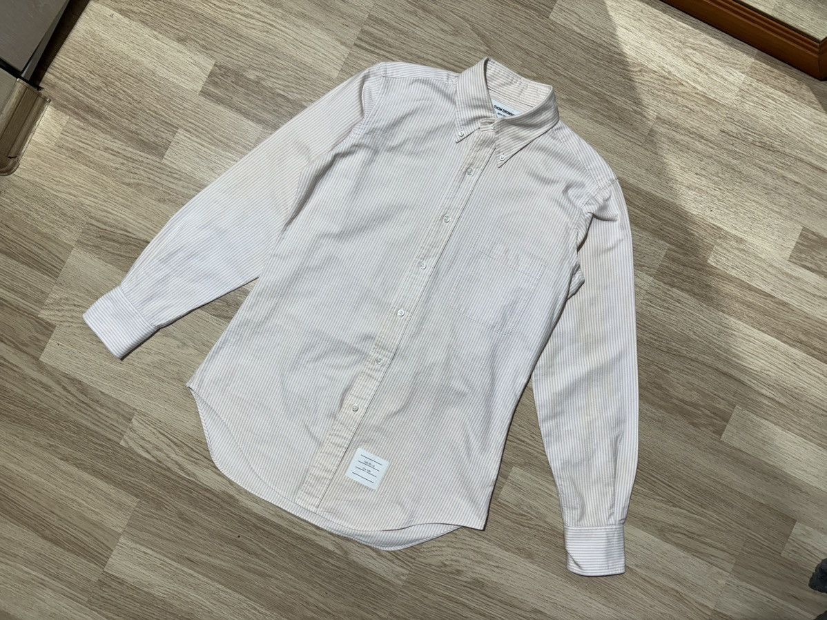 Designer × Thom Browne Thom Browne shirt 2 Size US L / EU 52-54 / 3 - 2 Thumbnail