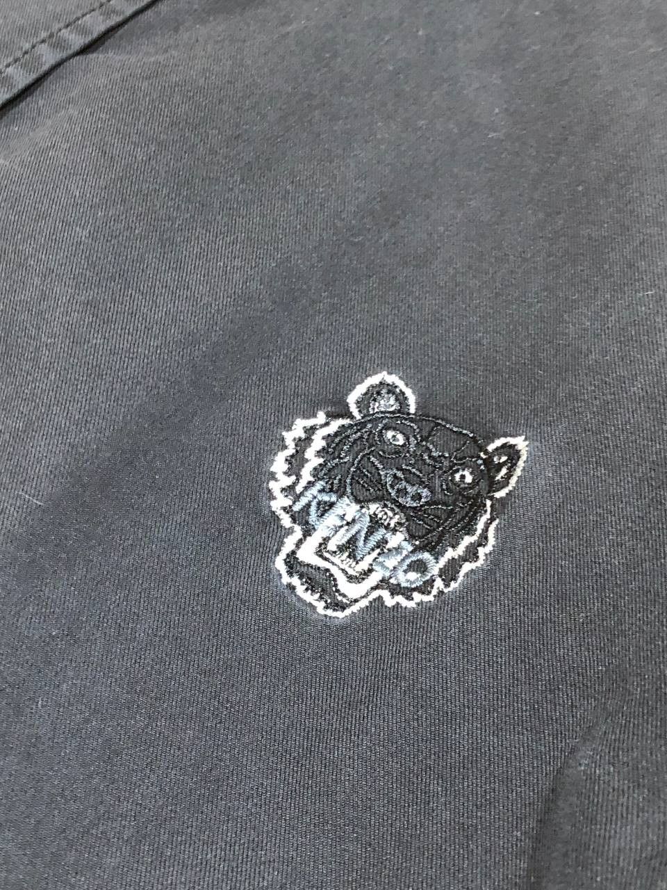 Kenzo Vintage Y2K Kenzo black shirt logo streetwear Size US XS / EU 42 / 0 - 4 Thumbnail