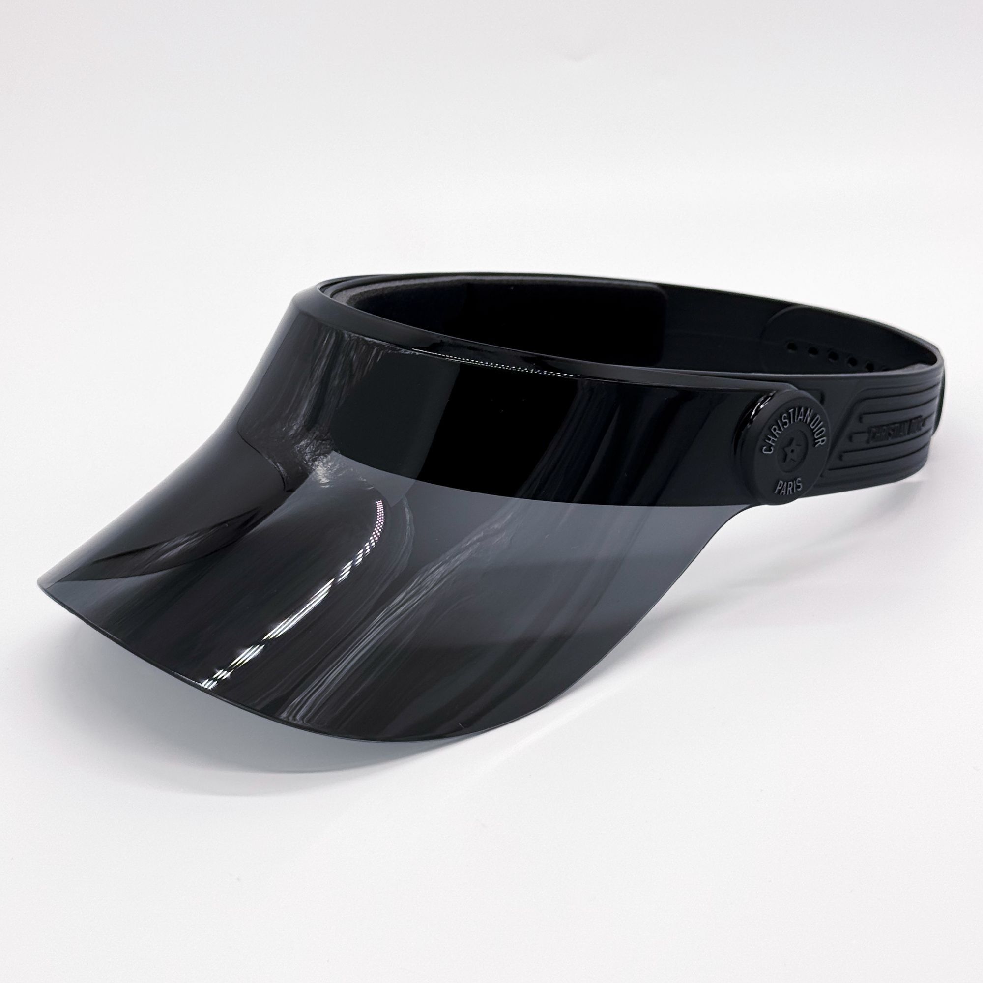 Dior NEW DIOR VISOR SUNGLASSES DIORPACIFIC V1U 11A BLACK WOMEN Size ONE SIZE - 3 Thumbnail