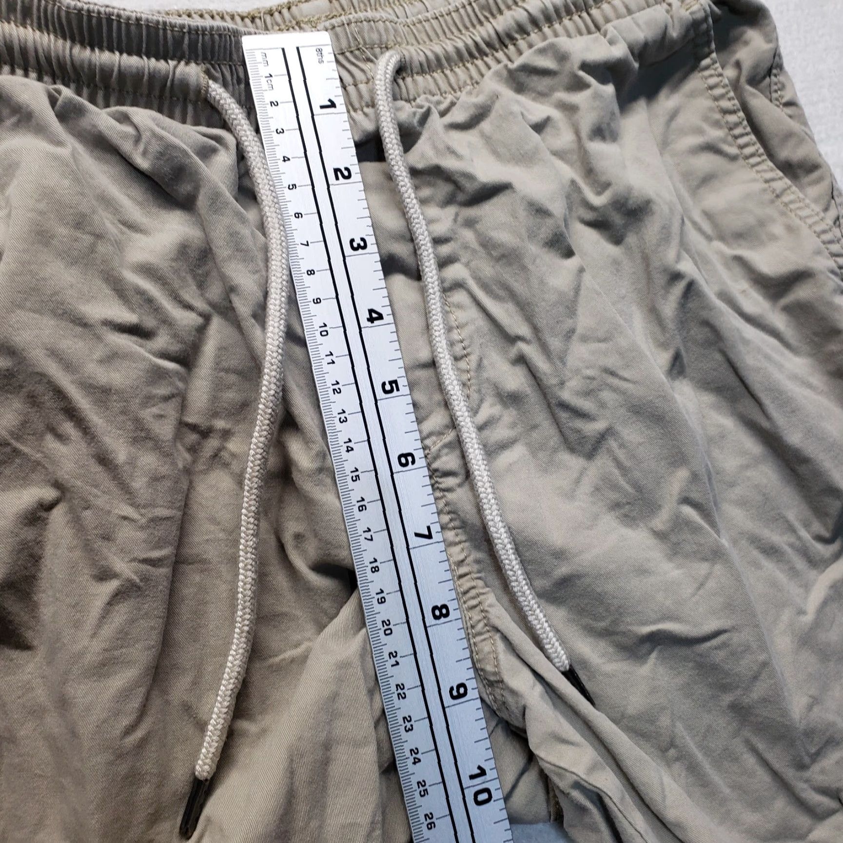 George George Shorts Adult Men's Size S Small 28-30 Beige Tan Stretch Above The Knee Men's Size US 29 - 5 Thumbnail