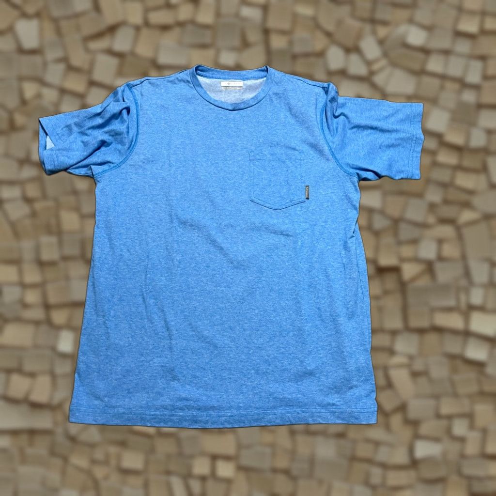 Vintage Columbia Shirt Mens Size M Blue Crew Neck Short Sleeve T-Shirt Size US M / EU 48-50 / 2 - 1 Thumbnail