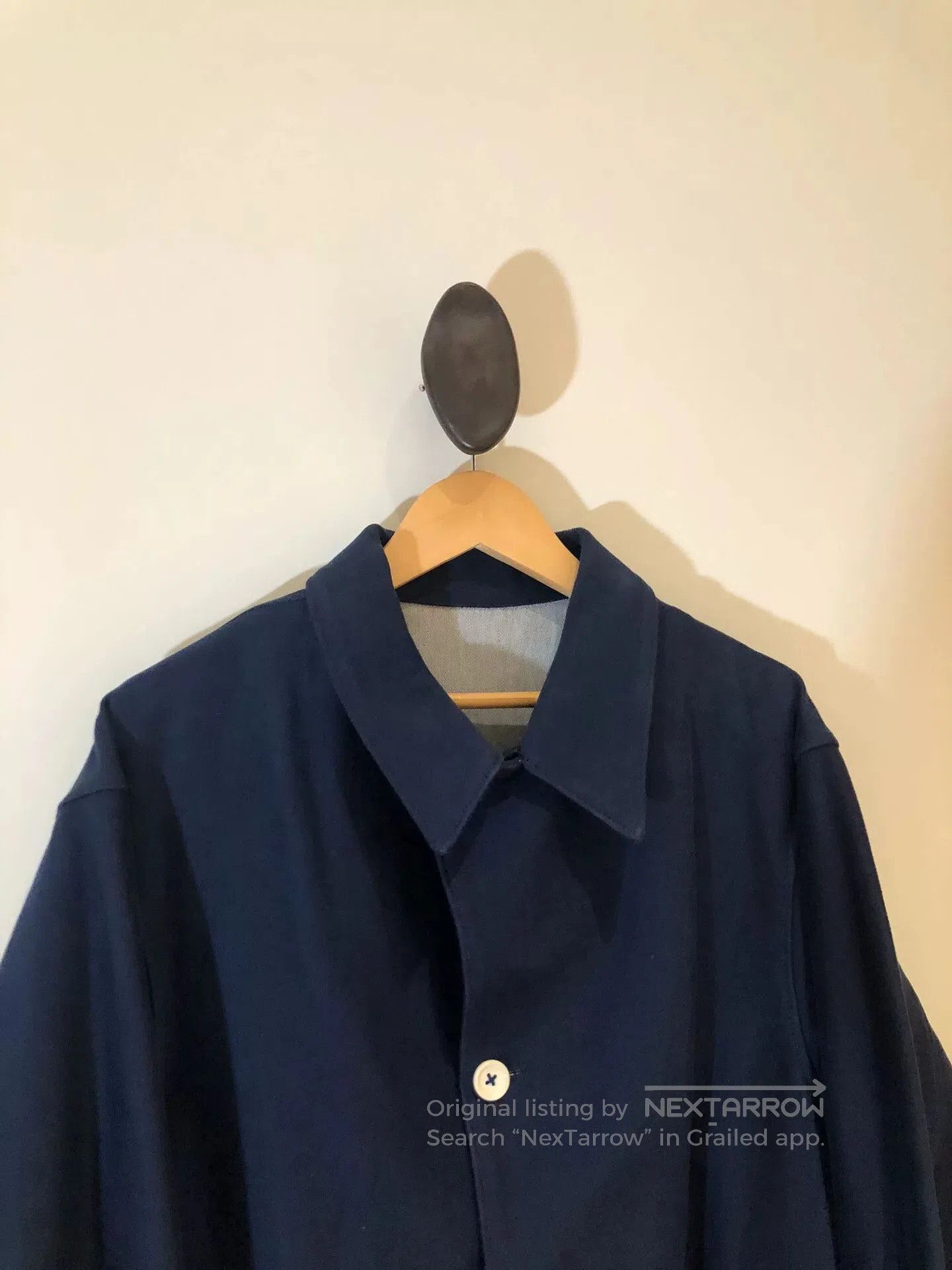 MAATEE & SONS MAATEE&SONS Moleskin Work Jacket. Size US L / EU 52-54 / 3 - 3 Thumbnail