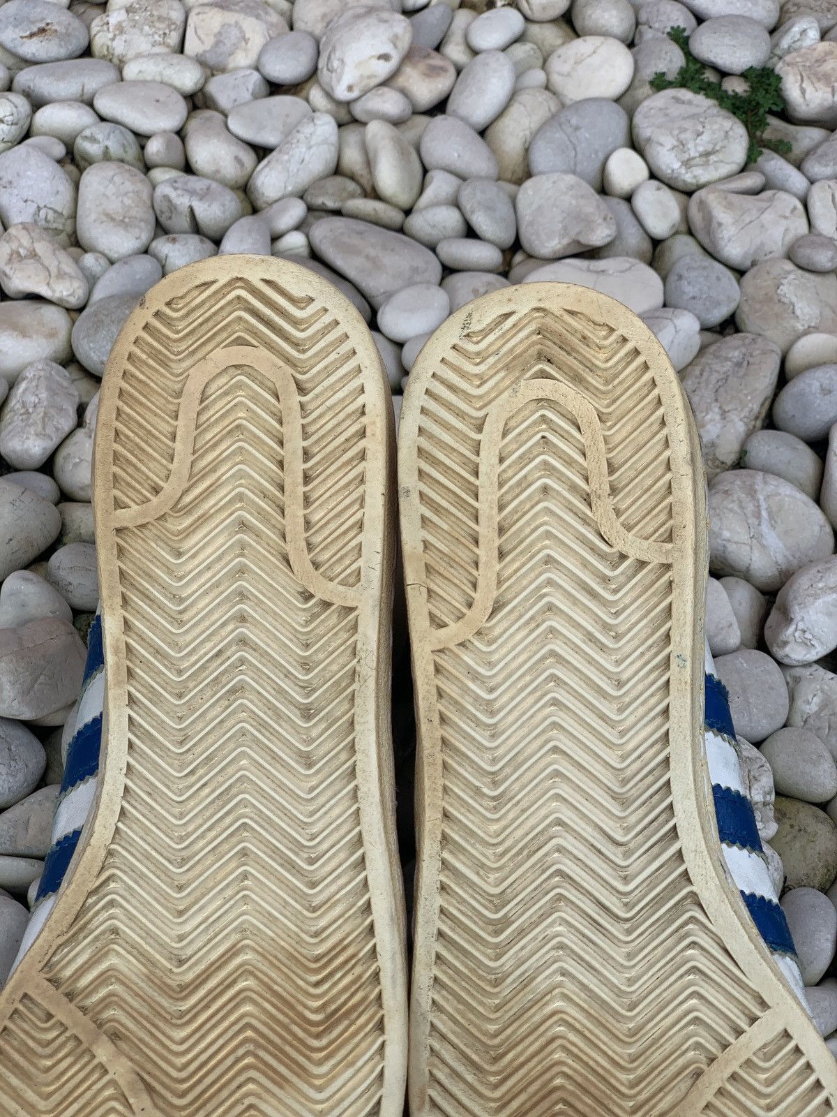 Adidas × Vintage Vintage adidas 80s kareem abdul jabbar Size US 11.5 / EU 44-45 - 22 Thumbnail